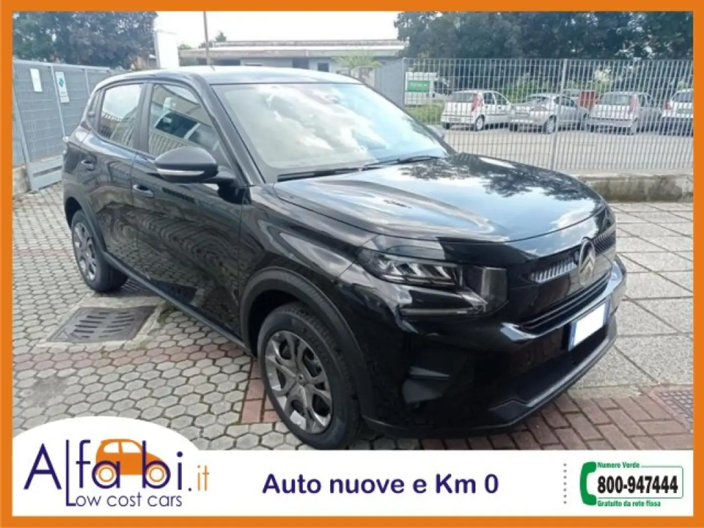 Citroen C3 Nuova 1.2 PureTech 100CV You Nero - 2