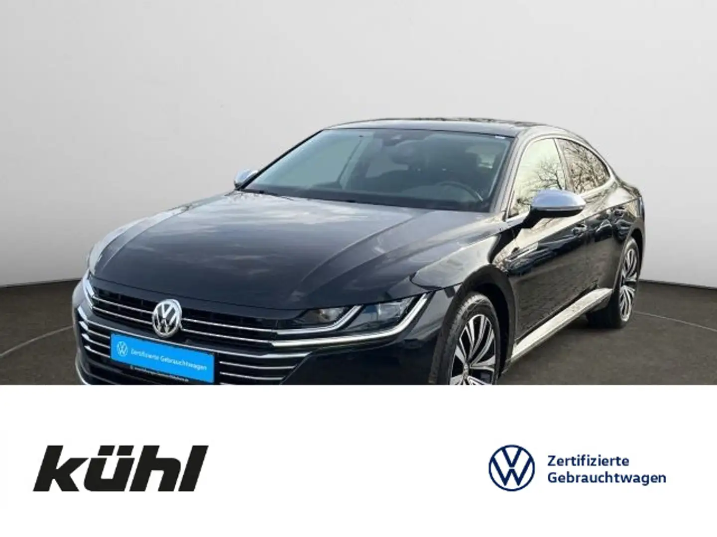 Volkswagen Arteon 2.0 TSI DSG Elegance Navi,Pano, Schwarz - 1