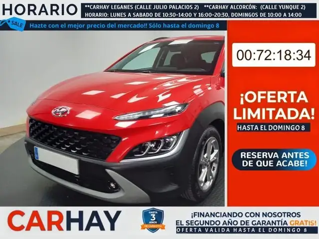 Hyundai KONA 1.0T-GDI EDITON 30 120CV