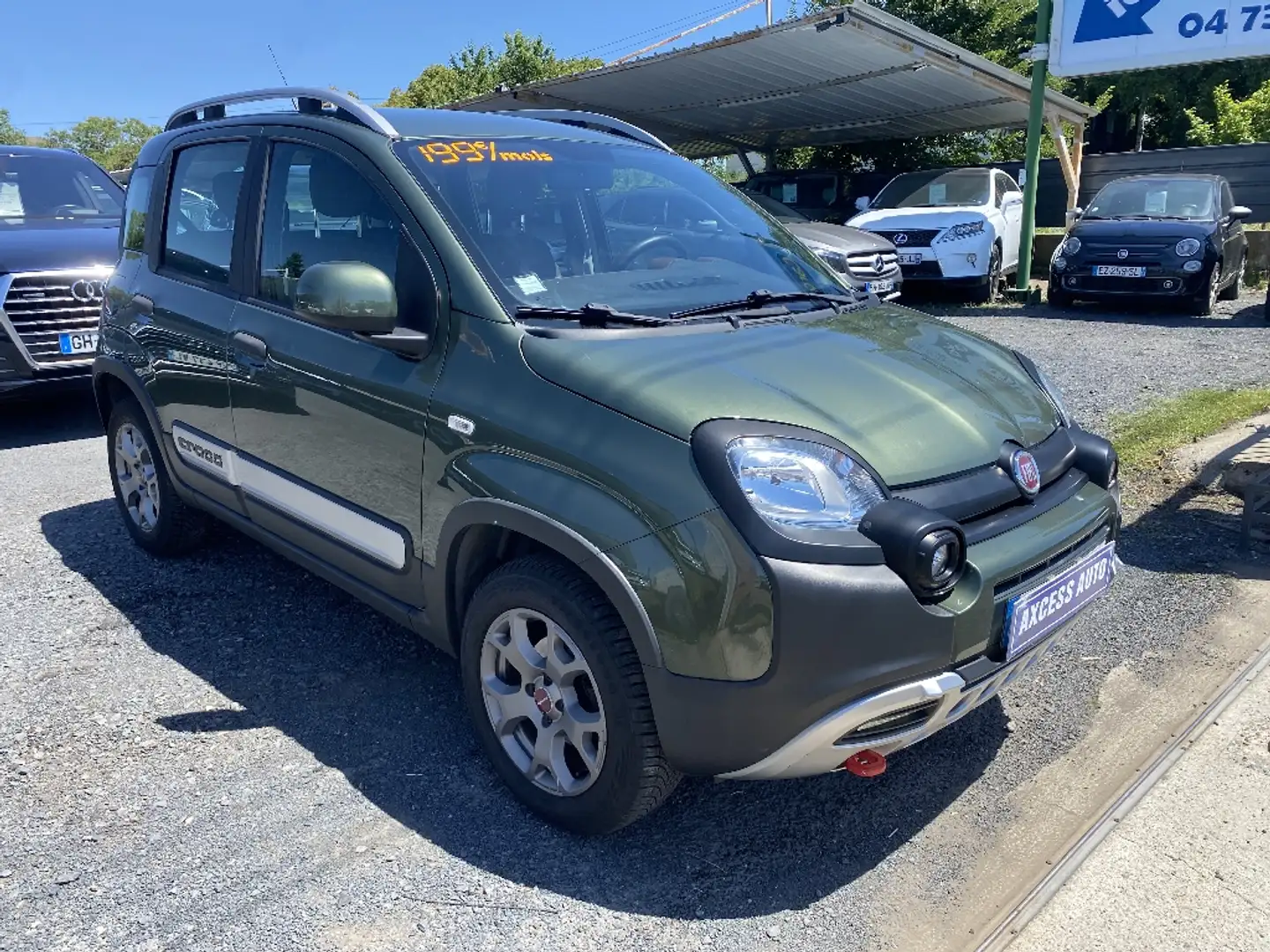 Fiat Panda 0.9 TwinAir Turbo 90 ch Setamp;S 4x4 Cross - 2