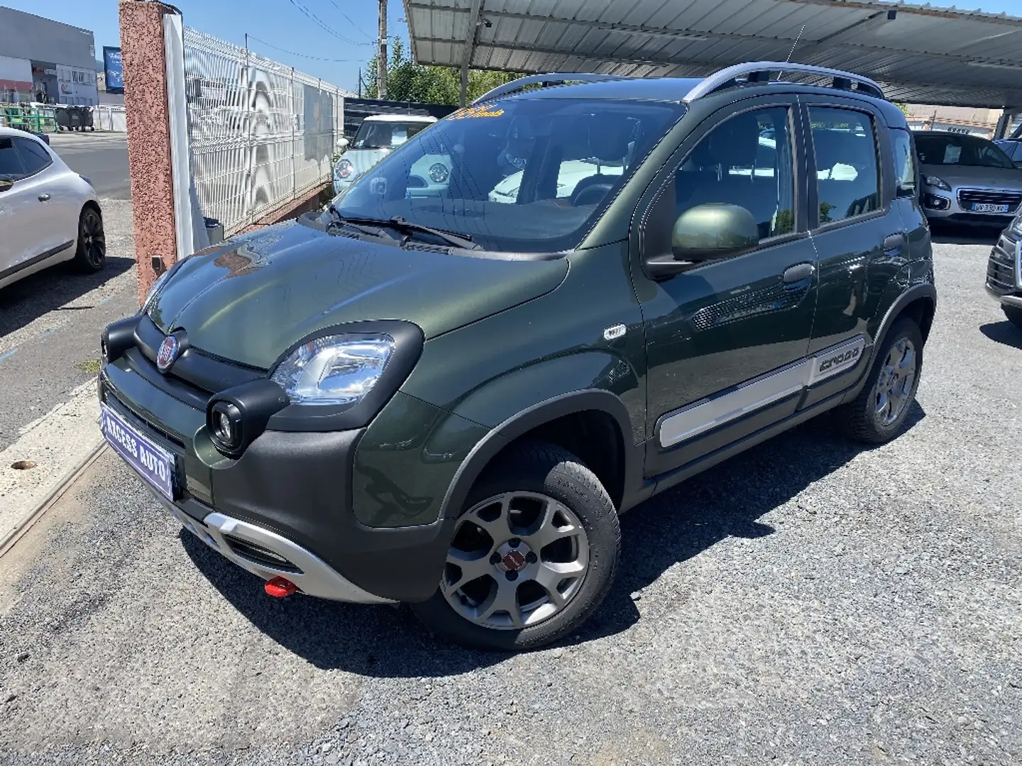 Fiat Panda 0.9 TwinAir Turbo 90 ch Setamp;S 4x4 Cross - 1