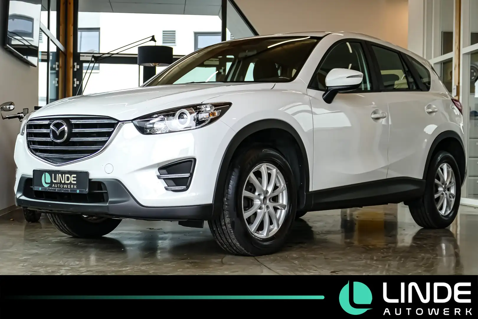 Mazda CX-5 Prime-Line | AHK | KLIMA Weiß - 1