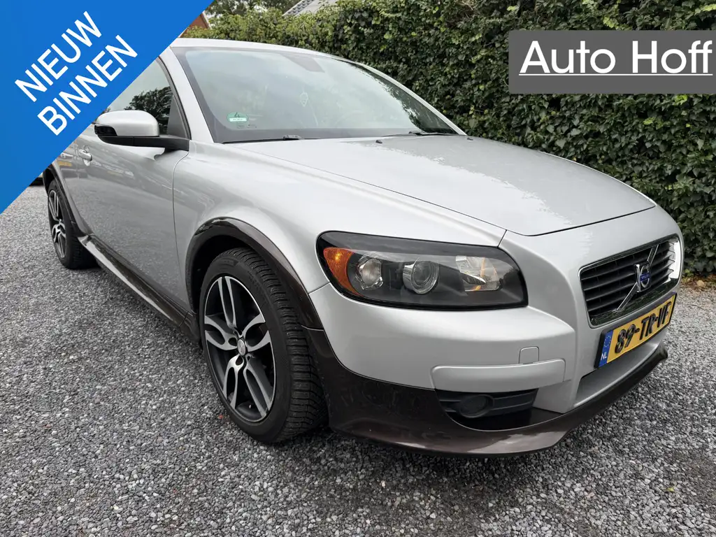 Volvo C30 2007 из Европы — купить под ключ