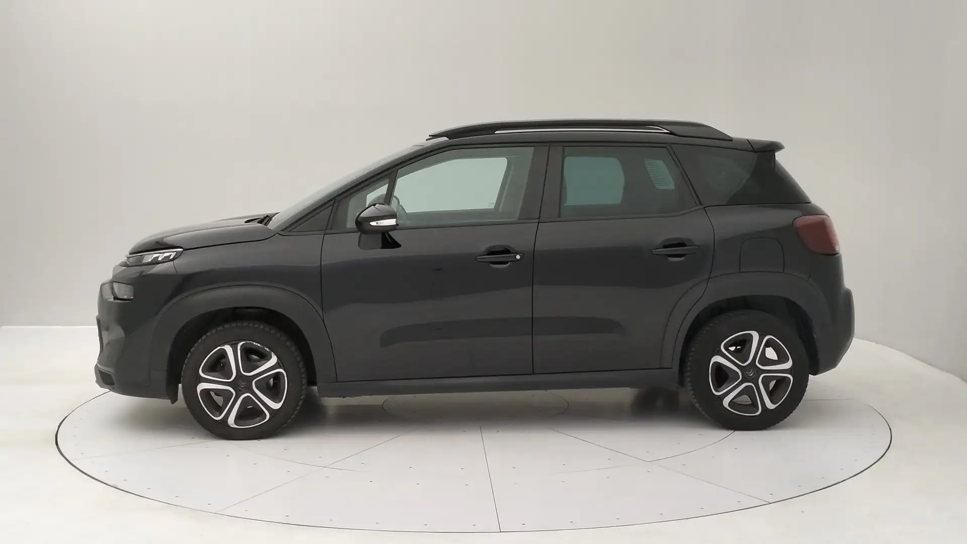 Citroen C3 Aircross Aircross 1.2 PureTech Feel Grigio - 2