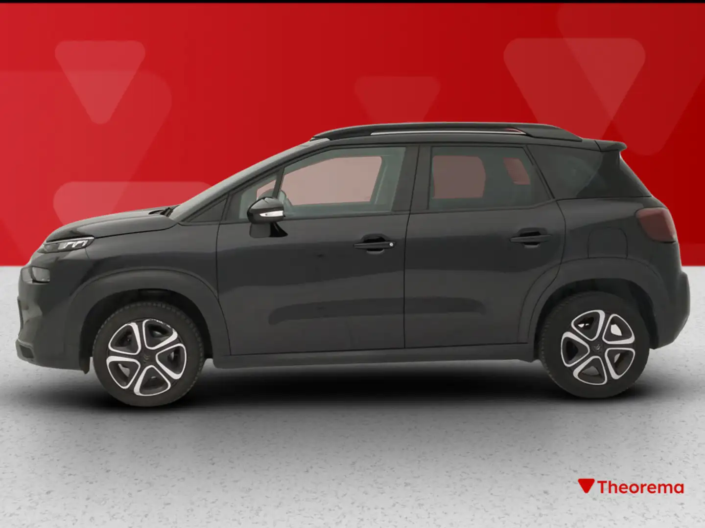 Citroen C3 Aircross Aircross 1.2 PureTech Feel Grigio - 2