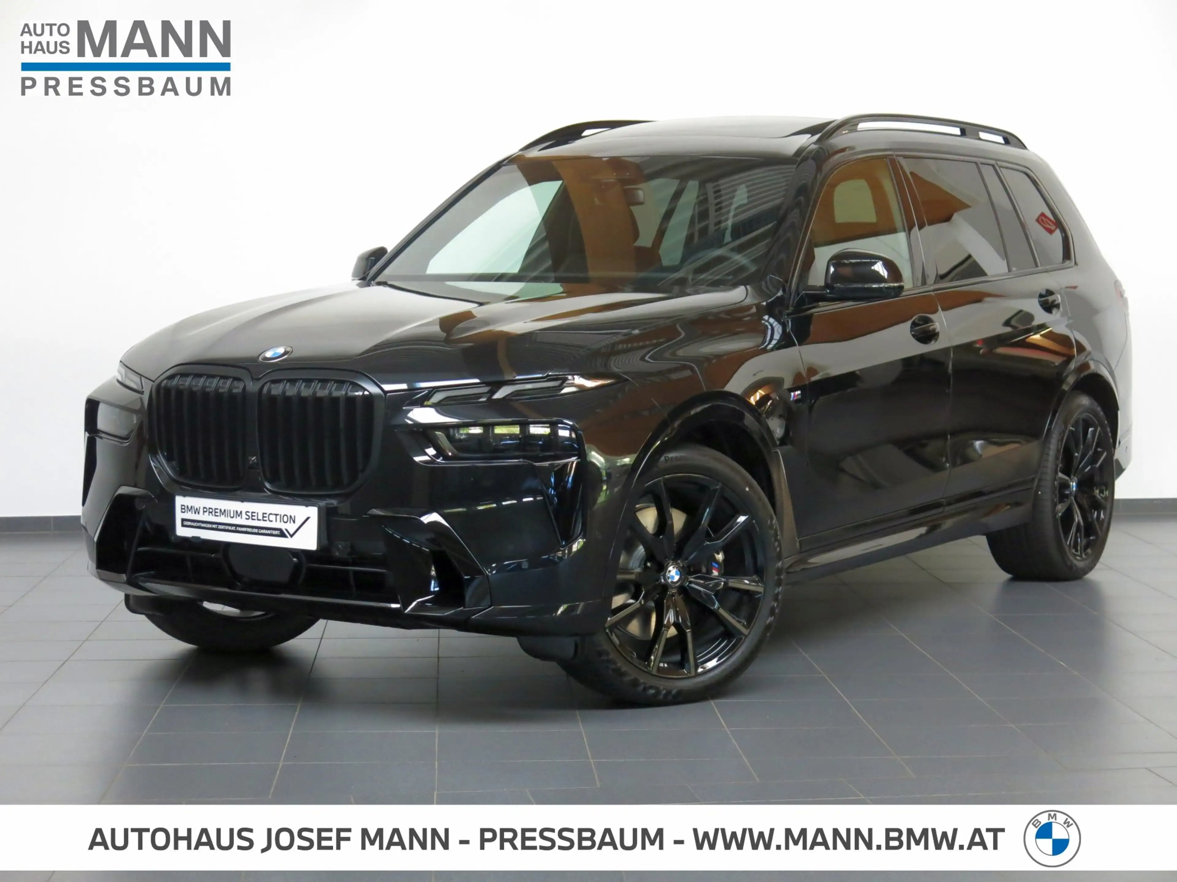 BMW X7 xDrive40d M SPORTPAKET PRO, KOMFORTPAKET