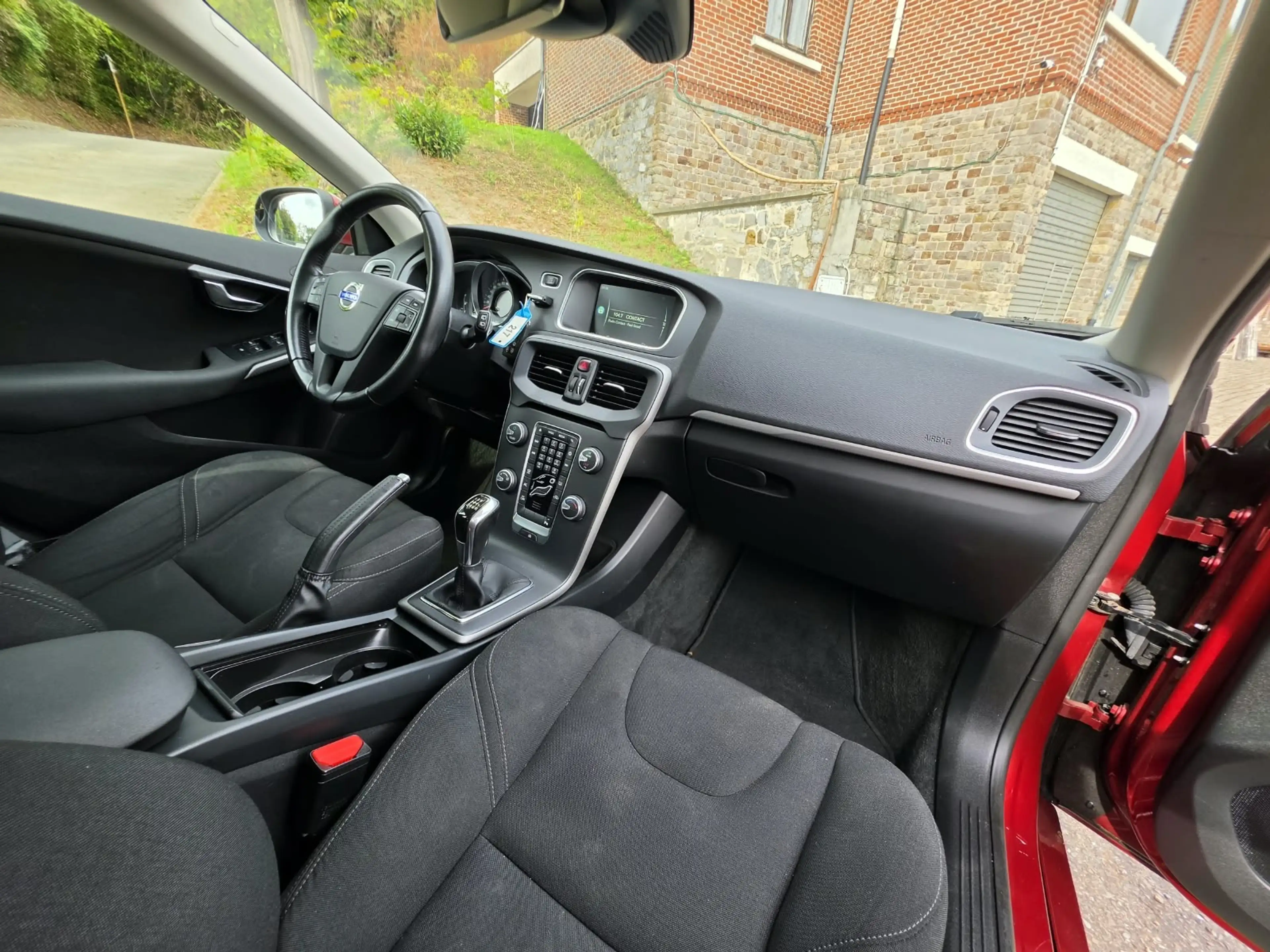Volvo V40 B2B*MARCHAND*2.0d*Navi*Cruise*Eu6 — photo 9