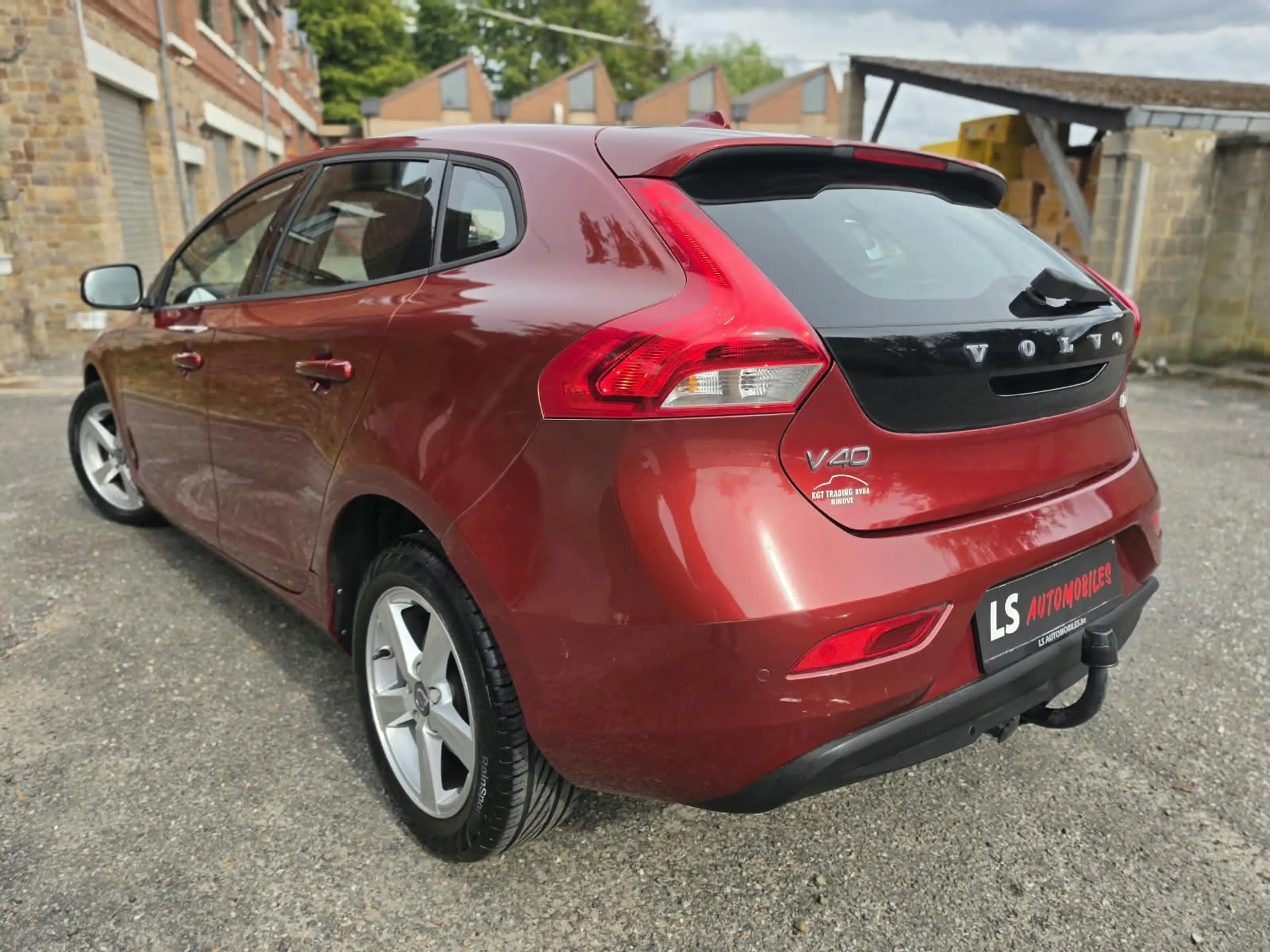 Volvo V40 B2B*MARCHAND*2.0d*Navi*Cruise*Eu6 — photo 5