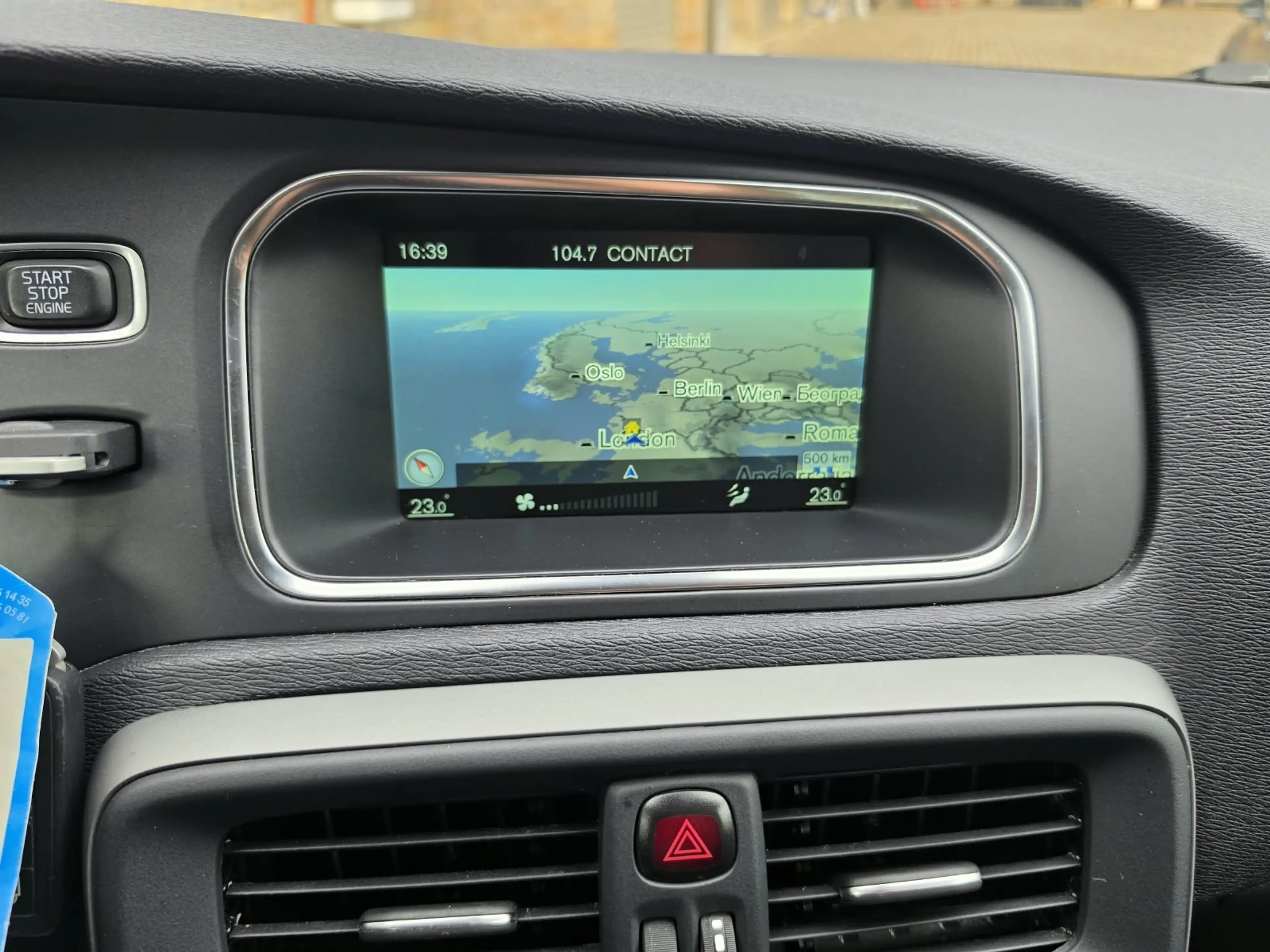Volvo V40 B2B*MARCHAND*2.0d*Navi*Cruise*Eu6 — photo 14