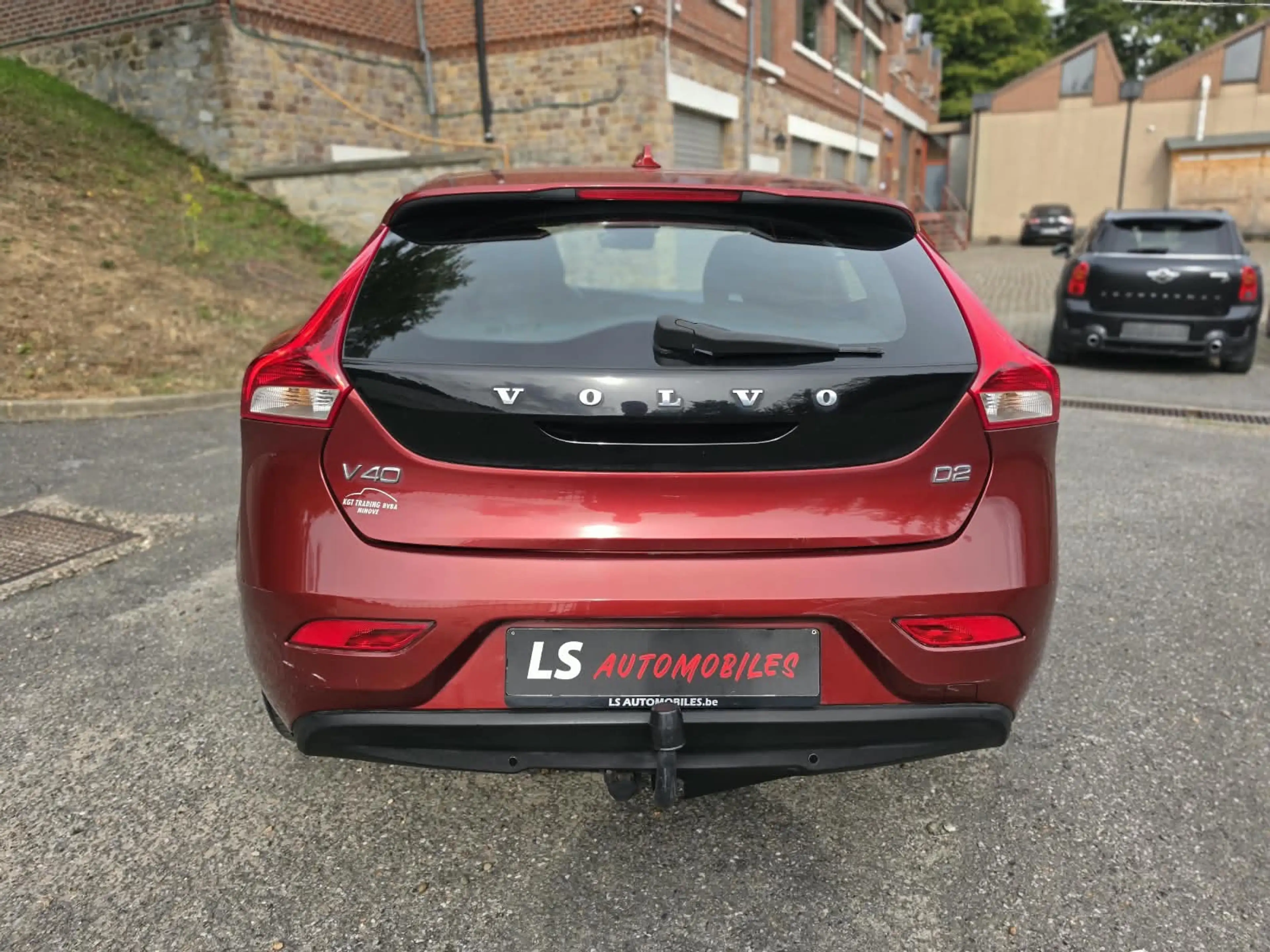 Volvo V40 B2B*MARCHAND*2.0d*Navi*Cruise*Eu6 — photo 2