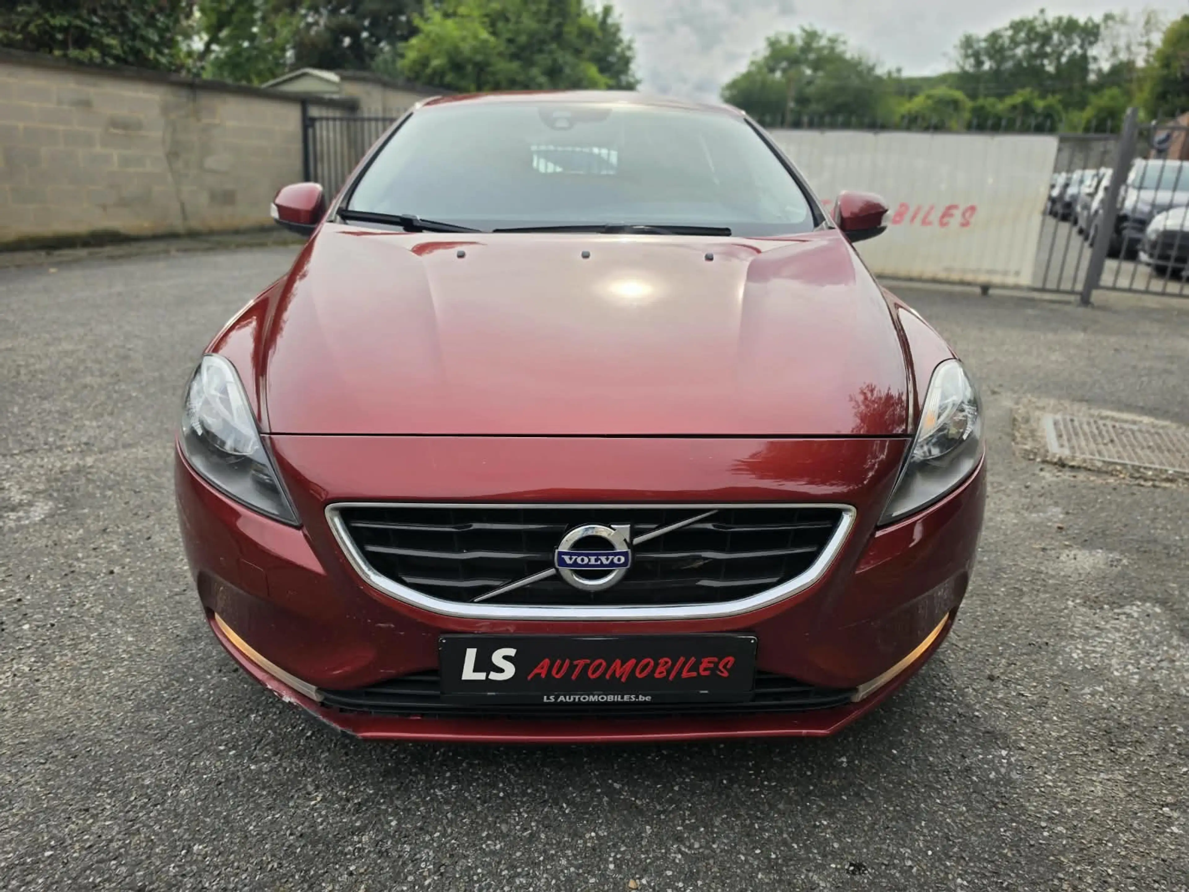 Volvo V40 B2B*MARCHAND*2.0d*Navi*Cruise*Eu6 — photo 7