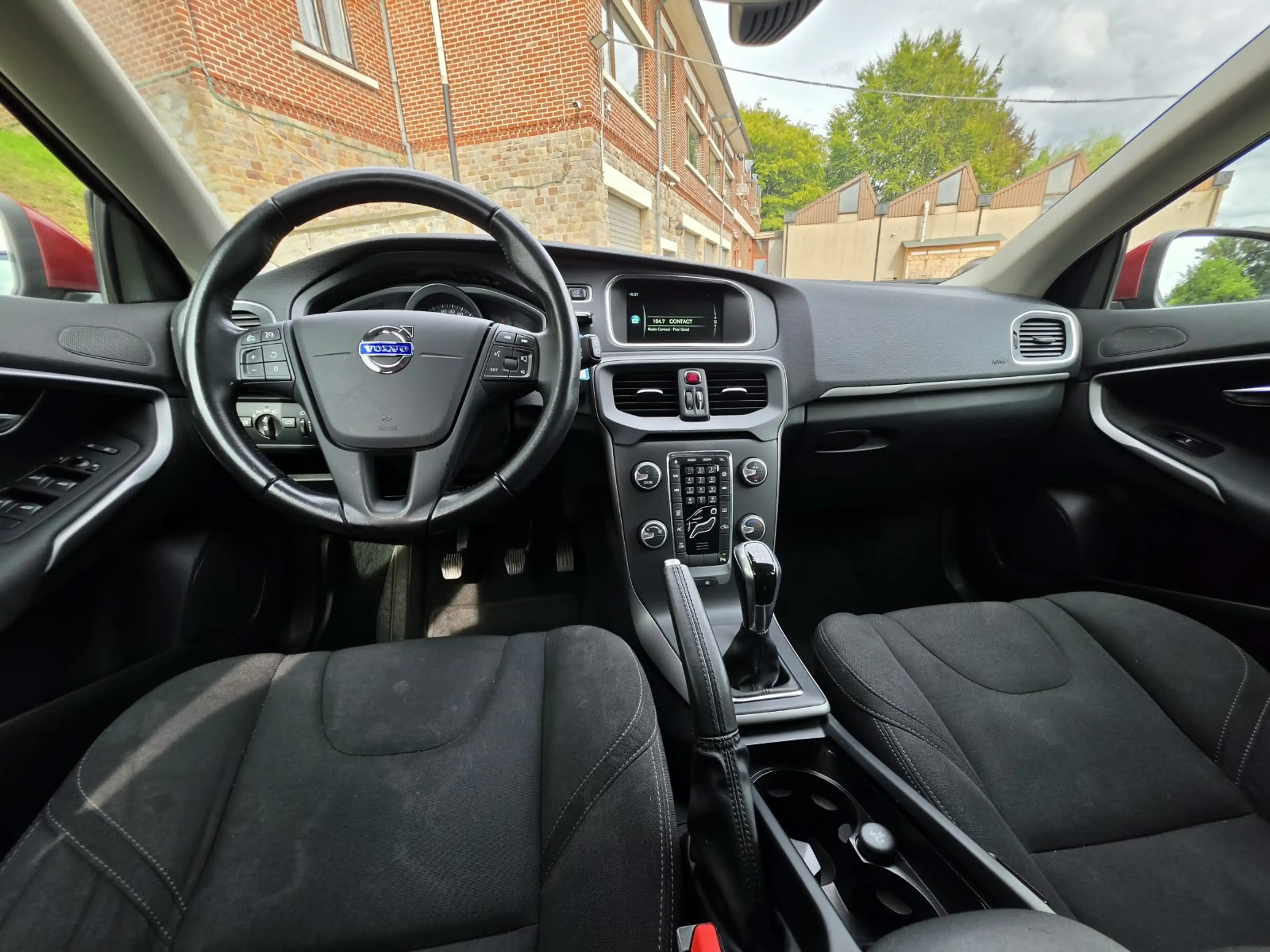 Volvo V40 B2B*MARCHAND*2.0d*Navi*Cruise*Eu6 — photo 11