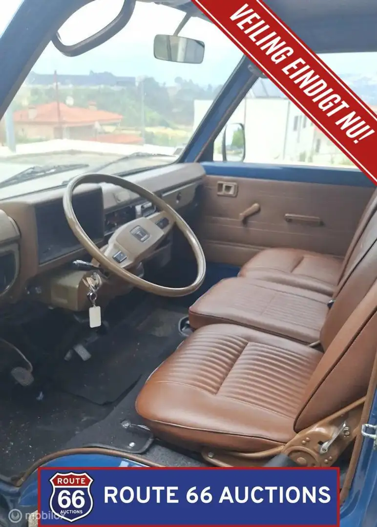 Toyota Hiace LH20 | 1981 | Route 66 Auctions Schwarz - 2