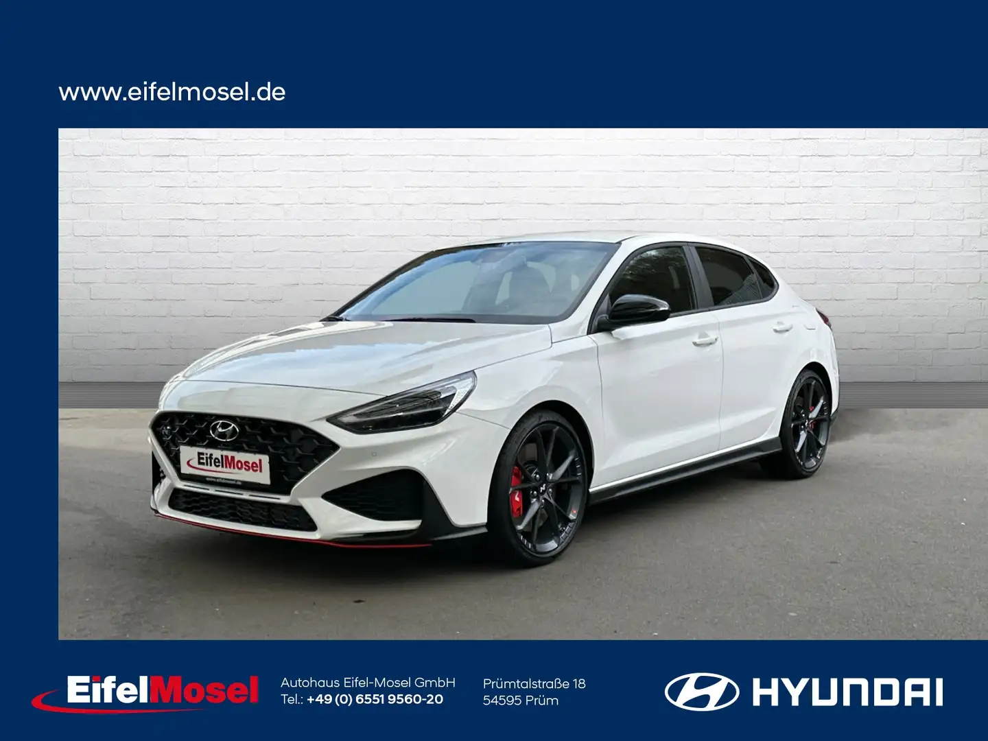 Hyundai i30 N Performance Fastback MJ23 8-DCT Navi-Paket /FLA/ Weiß - 1