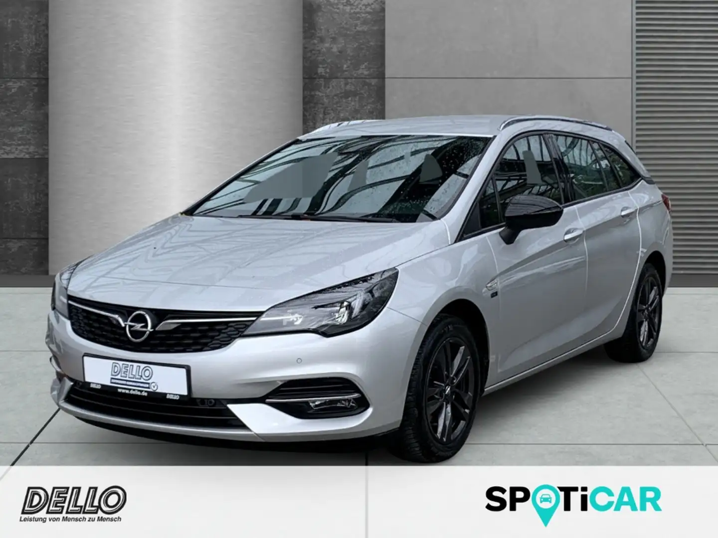 Opel Astra Sports Tourer 2020 Start Stop D EU6d ASTRA K ST 1. Argent - 1