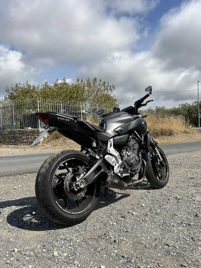 Yamaha MT-07 Szürke - 1