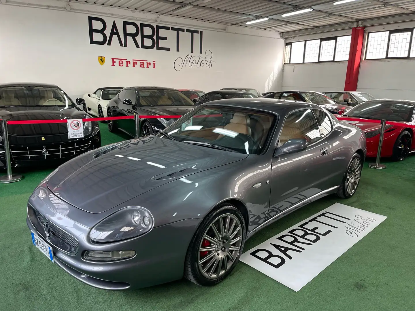 Maserati Coupe 3.2 GT Assetto Corsa ASI 34/56 PERMUTE RATE Gris - 1