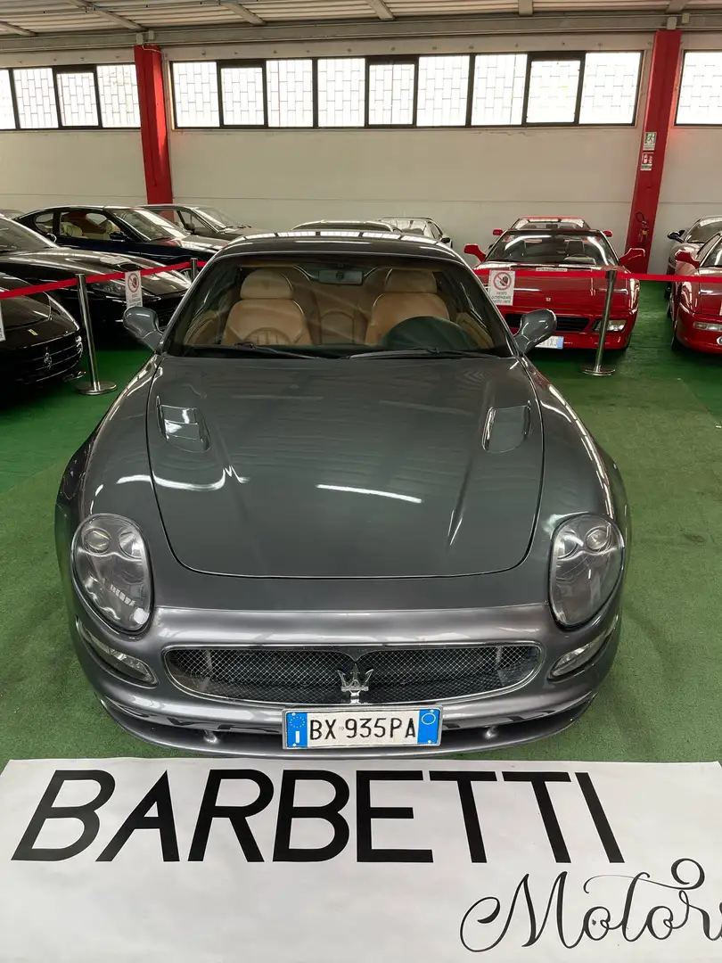 Maserati Coupe 3.2 GT Assetto Corsa ASI 34/56 PERMUTE RATE Gris - 2