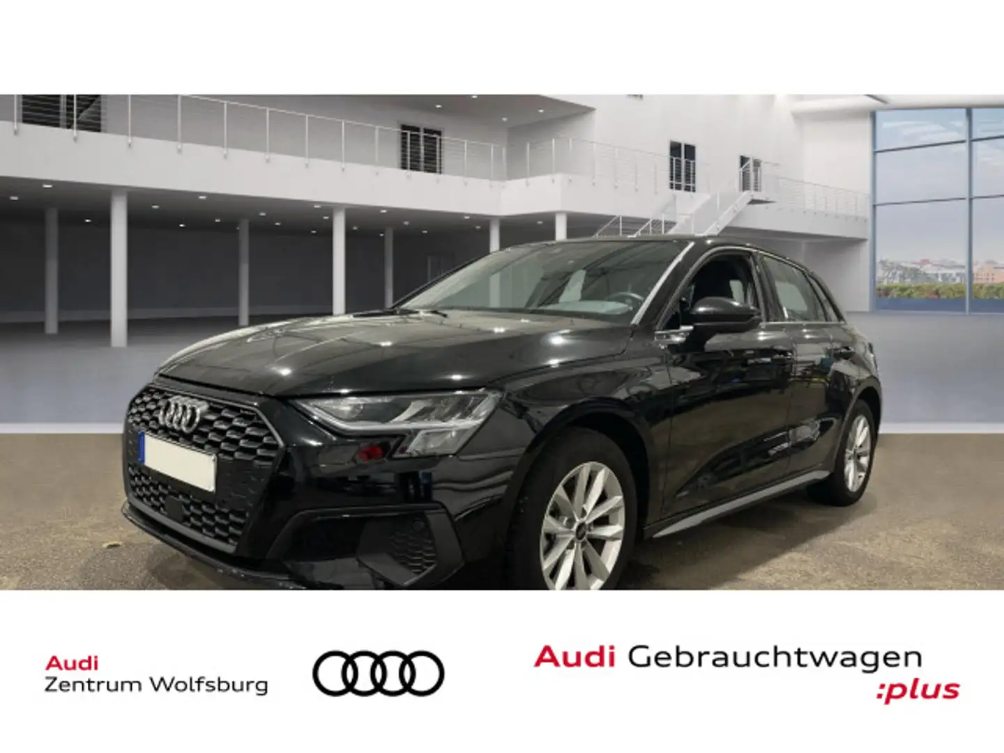 Audi A3 35TFSI S-tronic SITZHZ/LED/APS Schwarz - 1