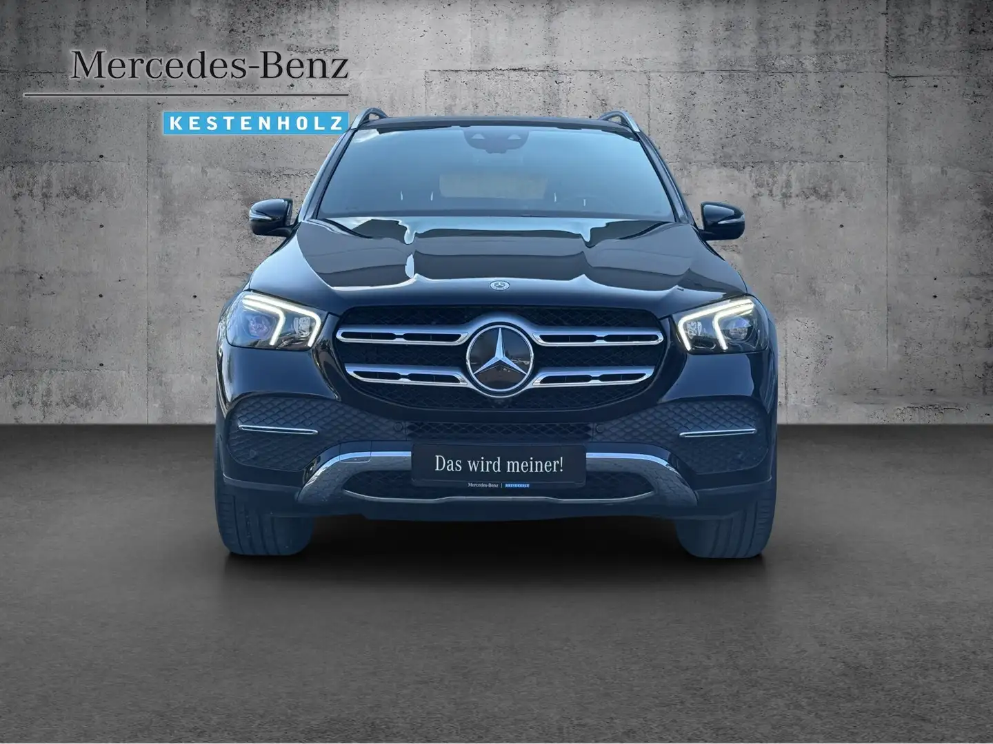 Mercedes-Benz GLE 300 GLE 300d 4M AHK+DISTR+PANO+KEYL+BURM+360+20"-AMG Nero - 2