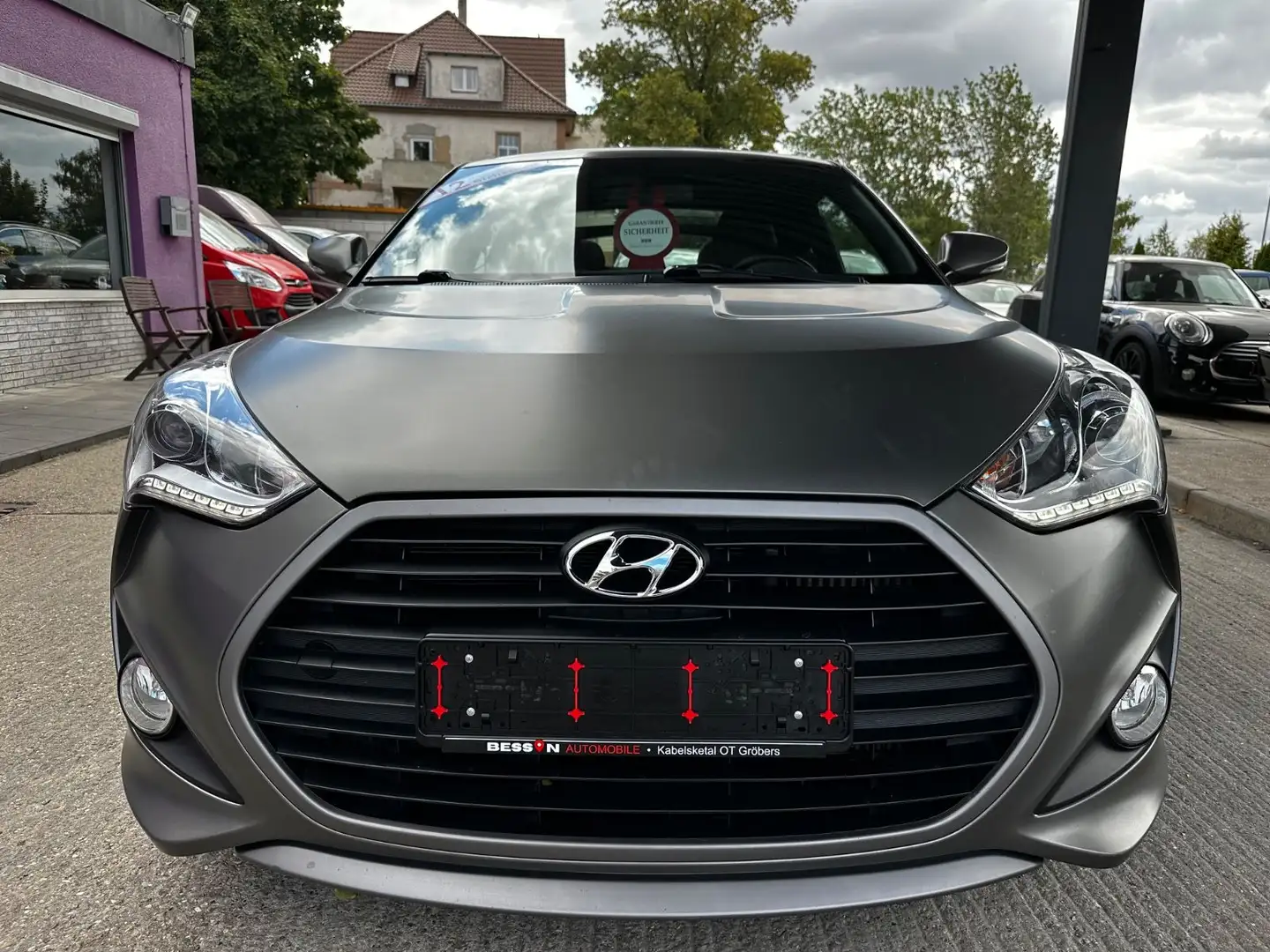 Hyundai VELOSTER 1.6 Turbo-GDI Matt Finish "HU Neu" Grau - 2