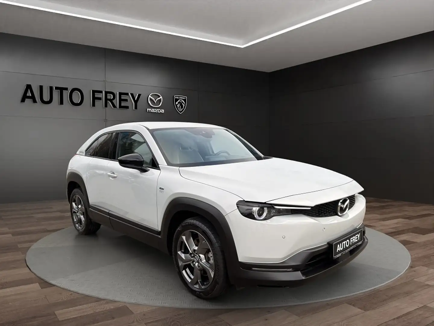 Mazda MX-30 Elektro Ad`Vantage LED KAMERA Blanc - 1