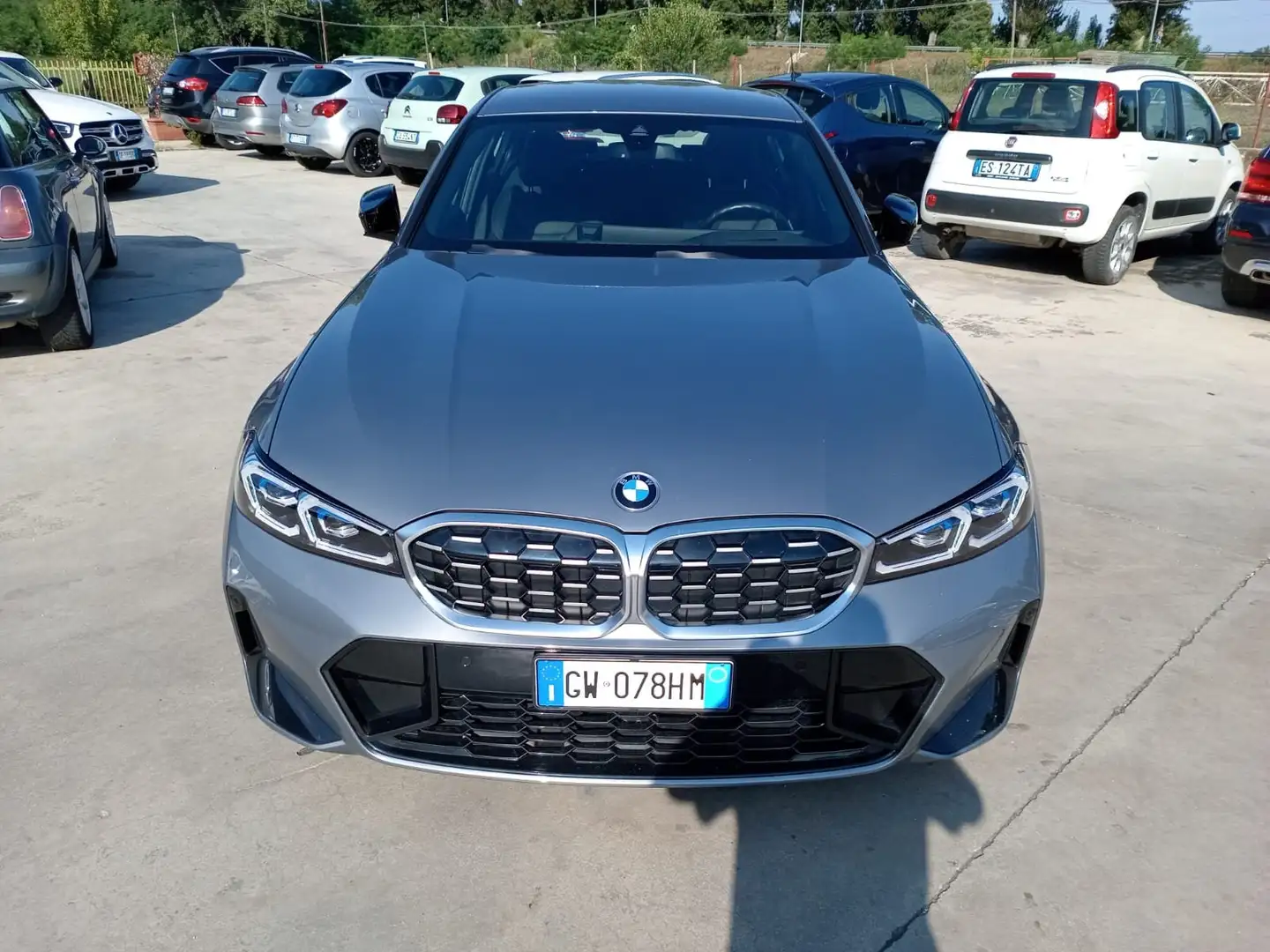 BMW 340 M340i mhev 48V xdrive auto Grigio - 1