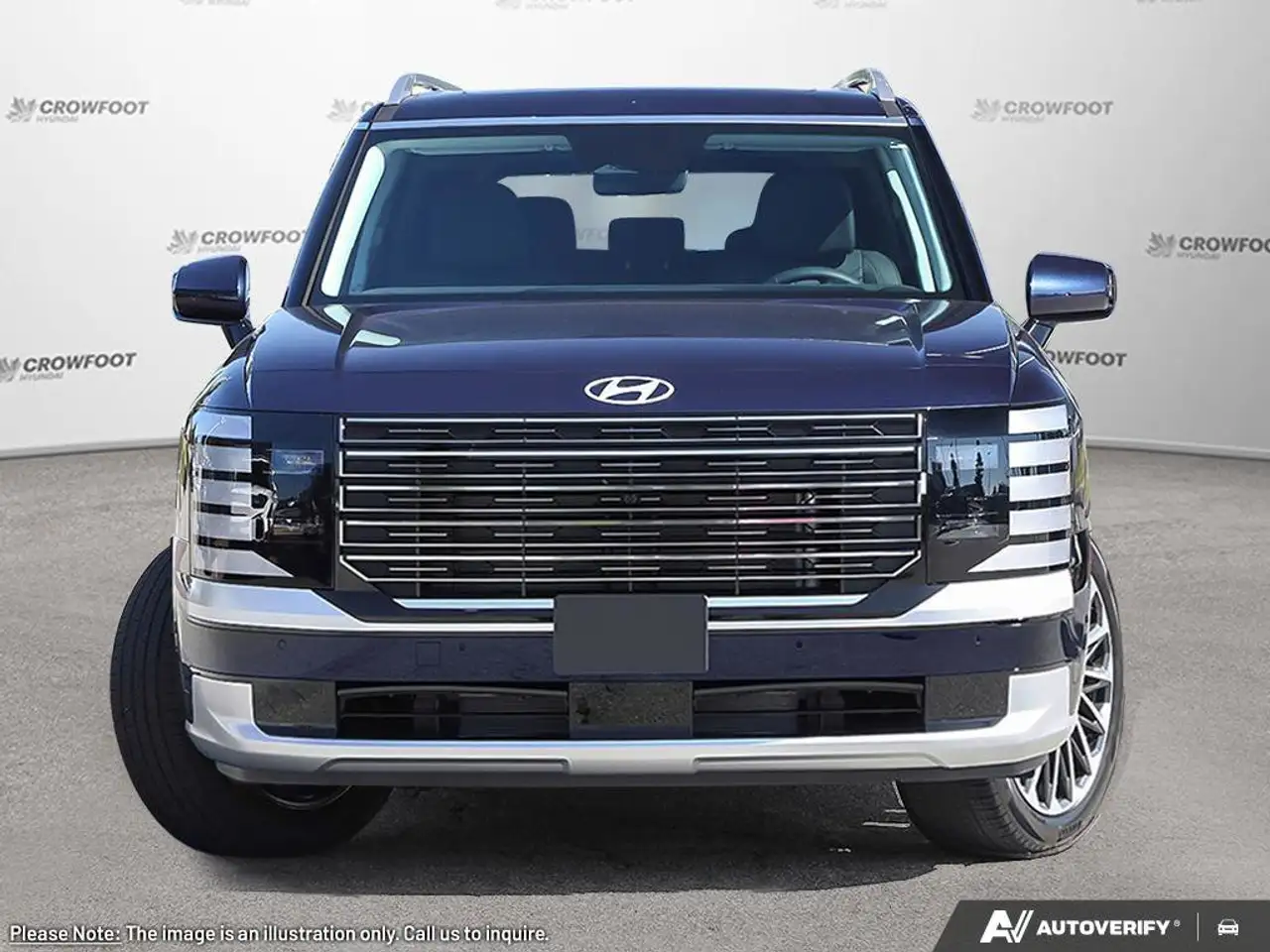 Hyundai PALISADE снимка Hyundai PALISADE