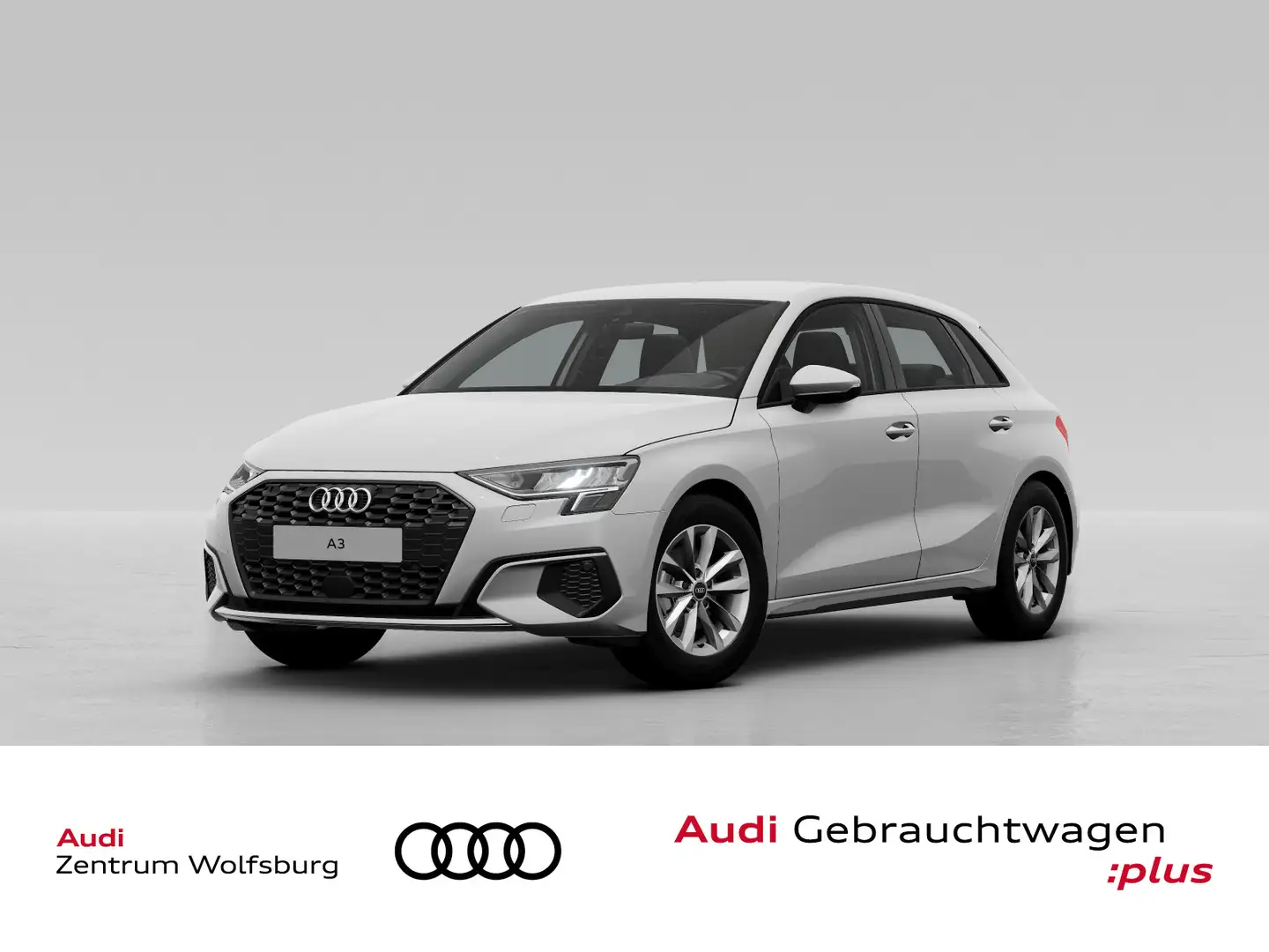 Audi A3 35 TFSI LED/SitzHZ/PDC/KLIMAAUTO Wit - 1