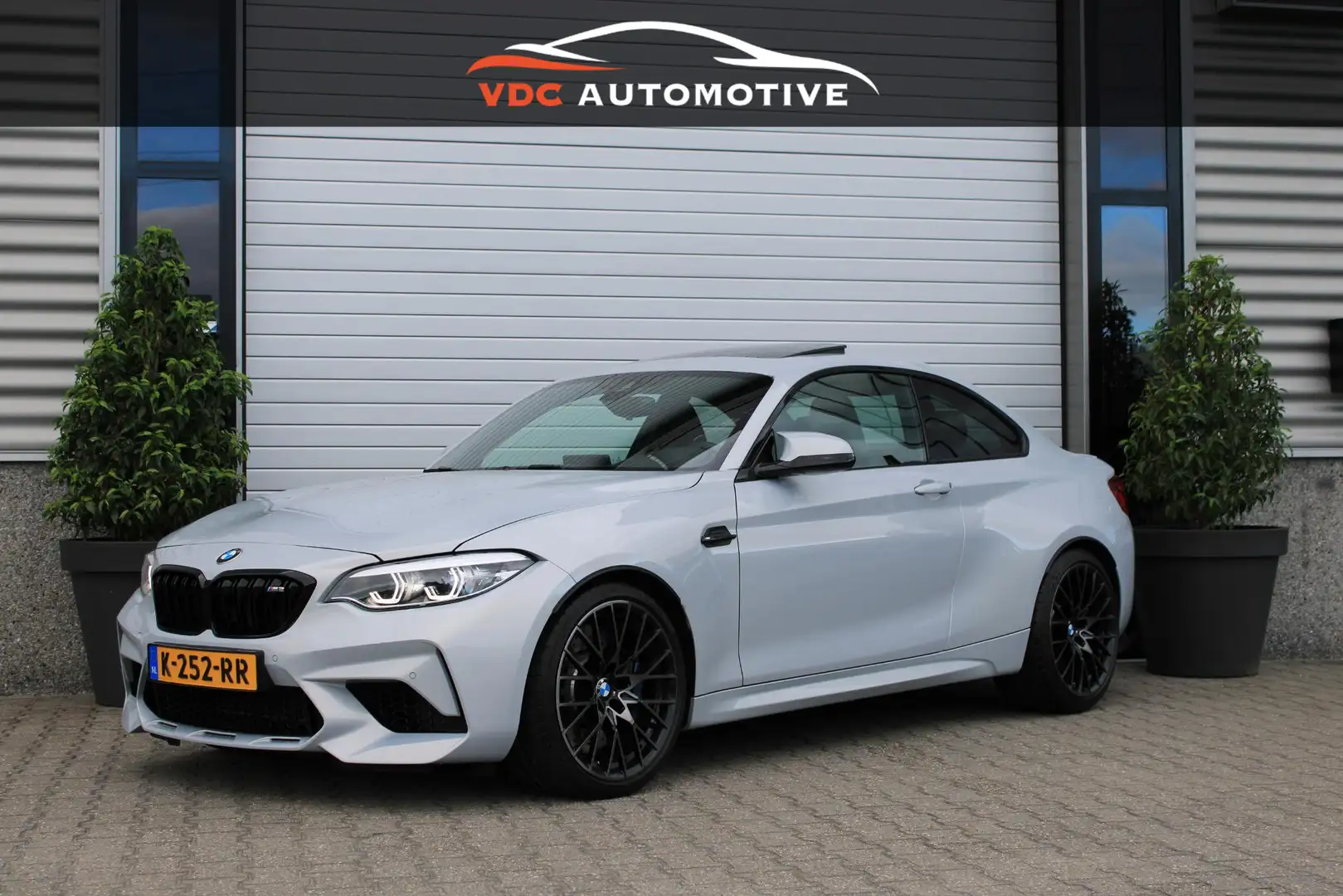 BMW M2 2-Serie Coupé DCT Competition Schuifdak | Performa Grau - 1
