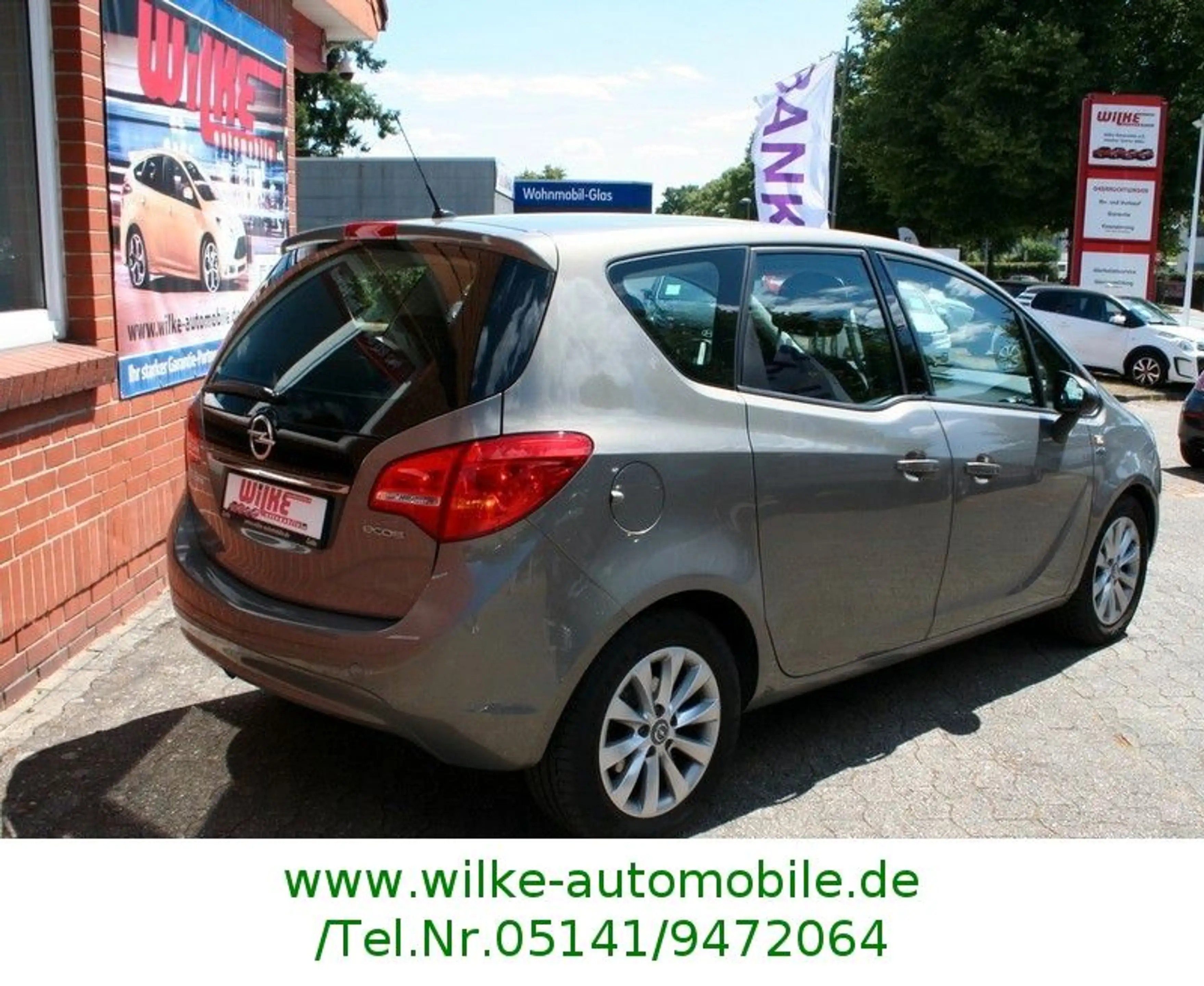 Opel Meriva B Innovation+48.000 KM+Automatik+Kamera++ — photo 15