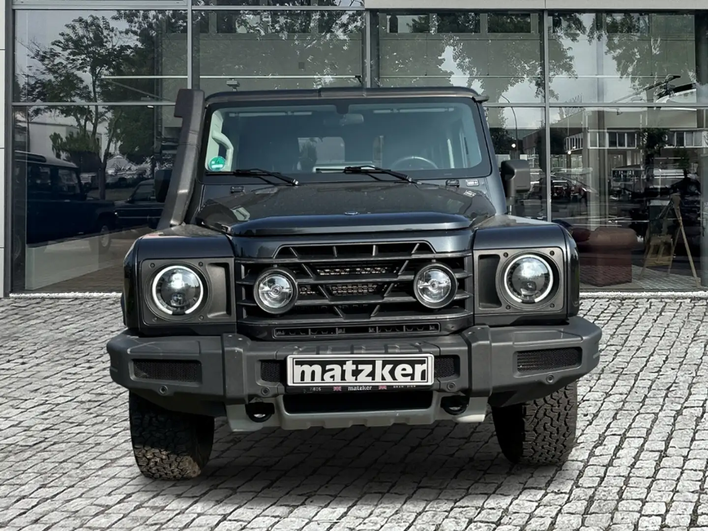 Ineos Grenadier Station Wagon 3.0 Benzin Trialmaster Gris - 2