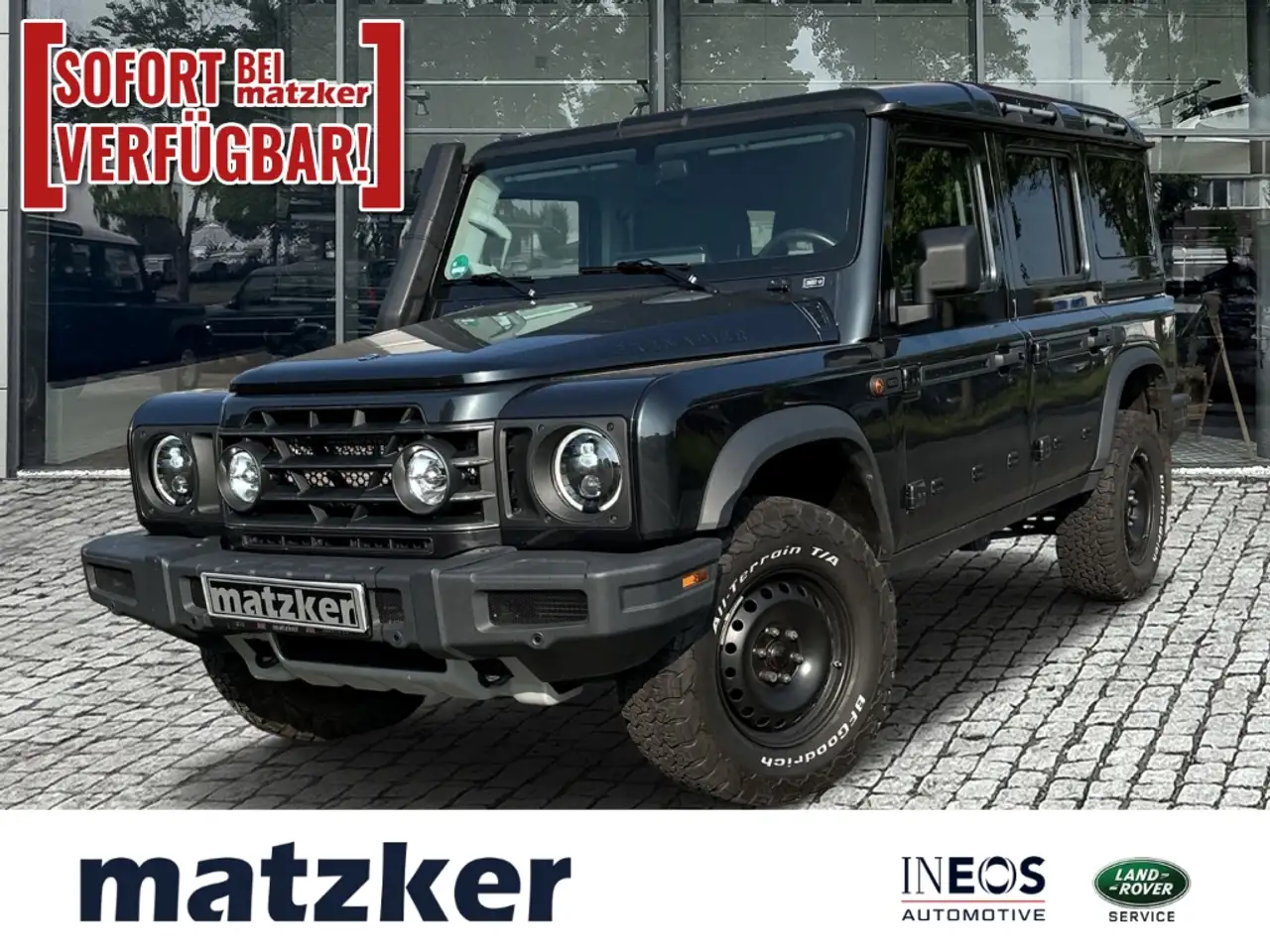 Ineos Grenadier