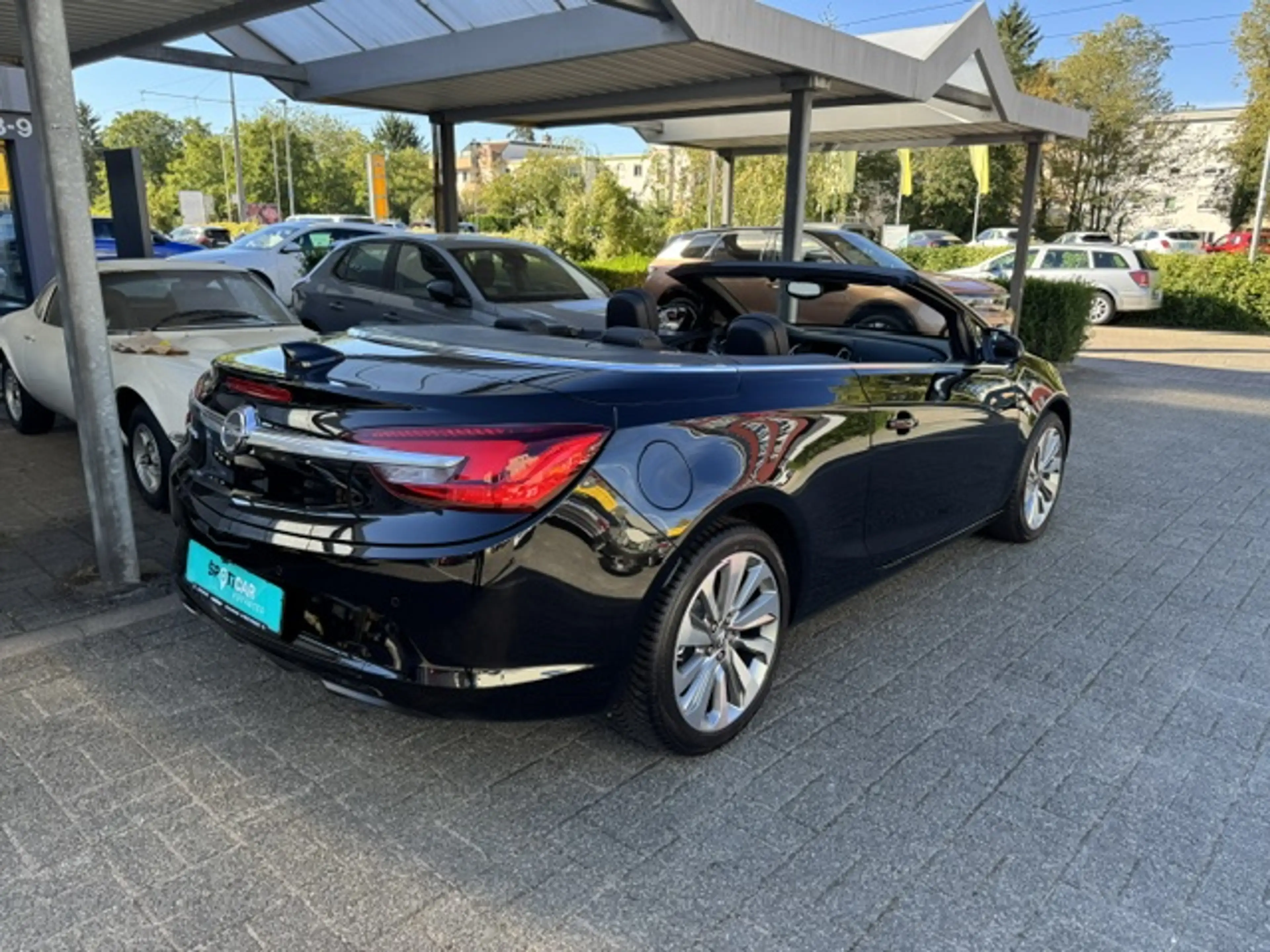 Opel Cascada Active — photo 12
