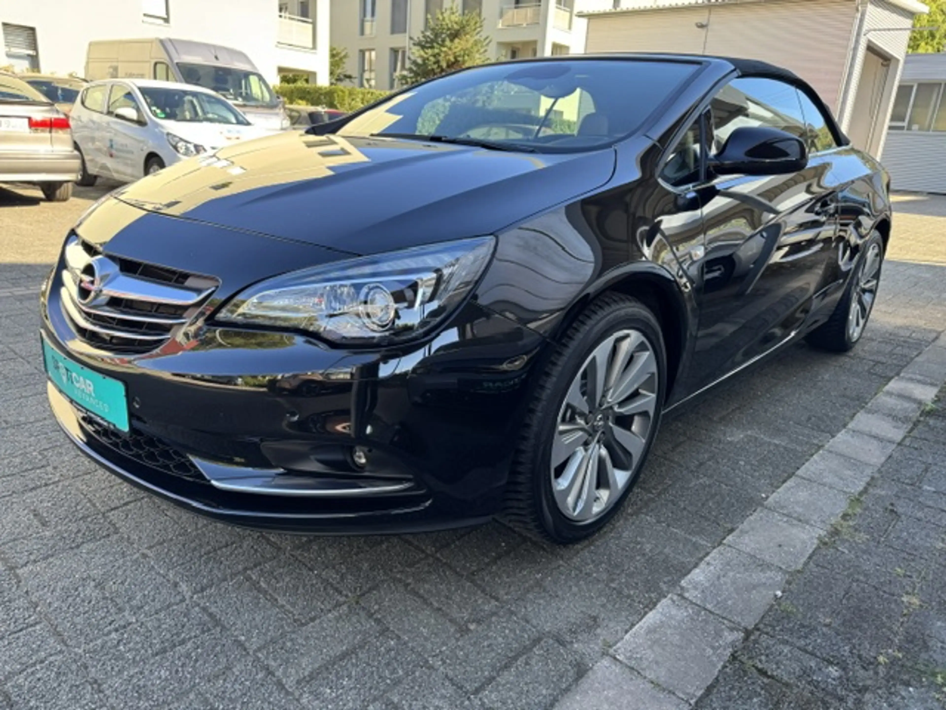 Opel Cascada Active — photo 8