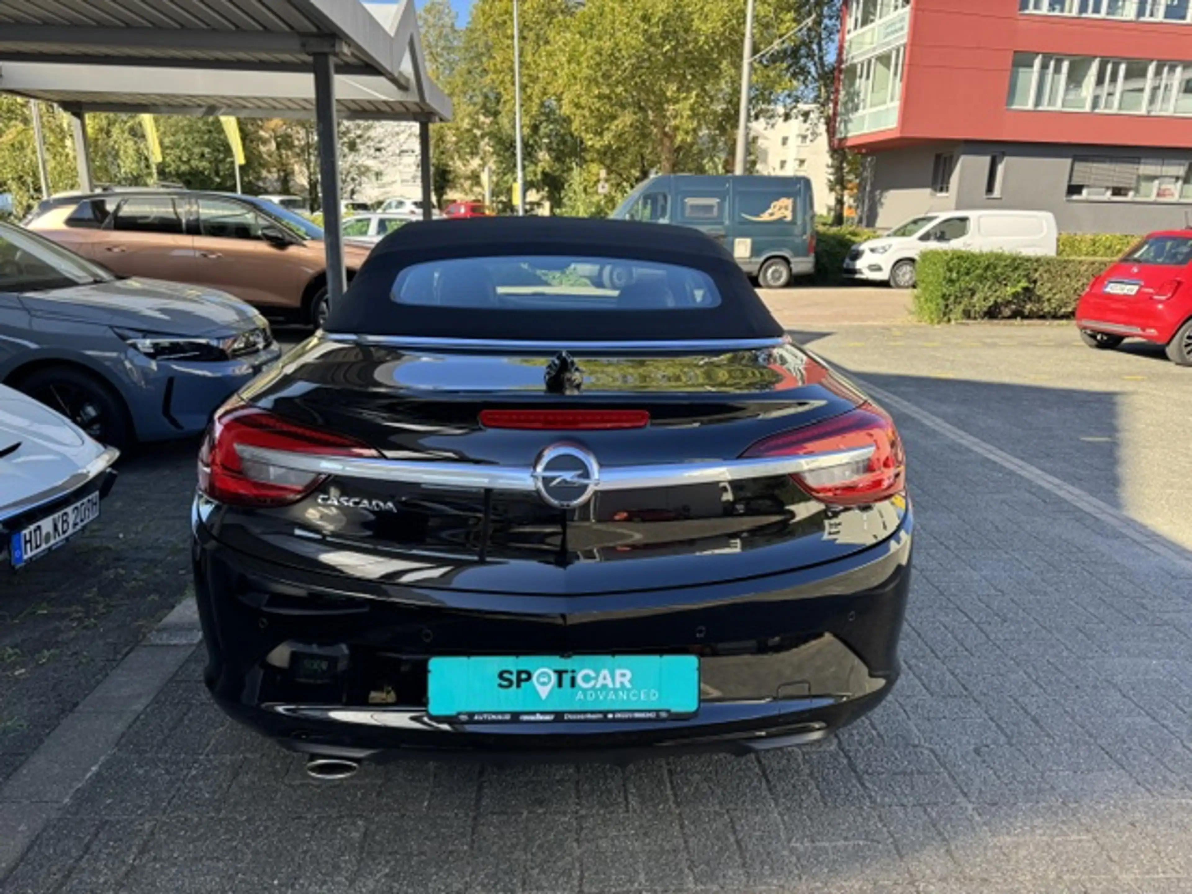 Opel Cascada Active — photo 4