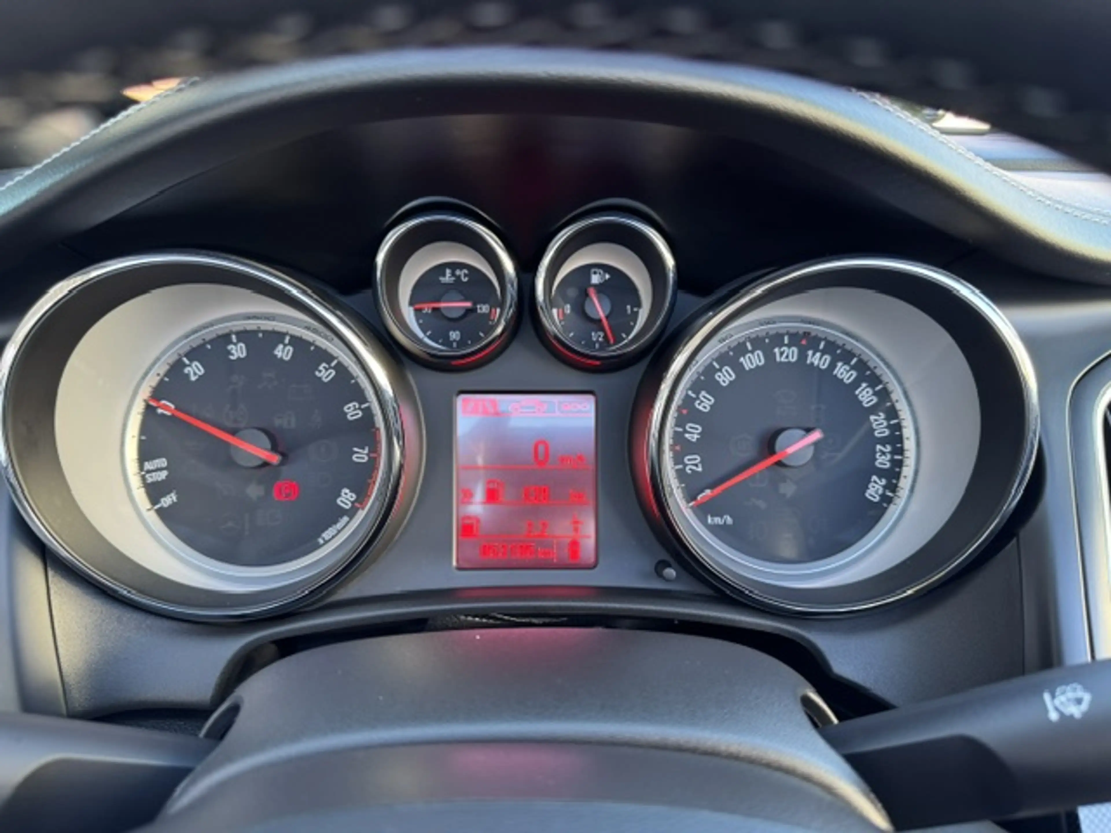 Opel Cascada Active — photo 18