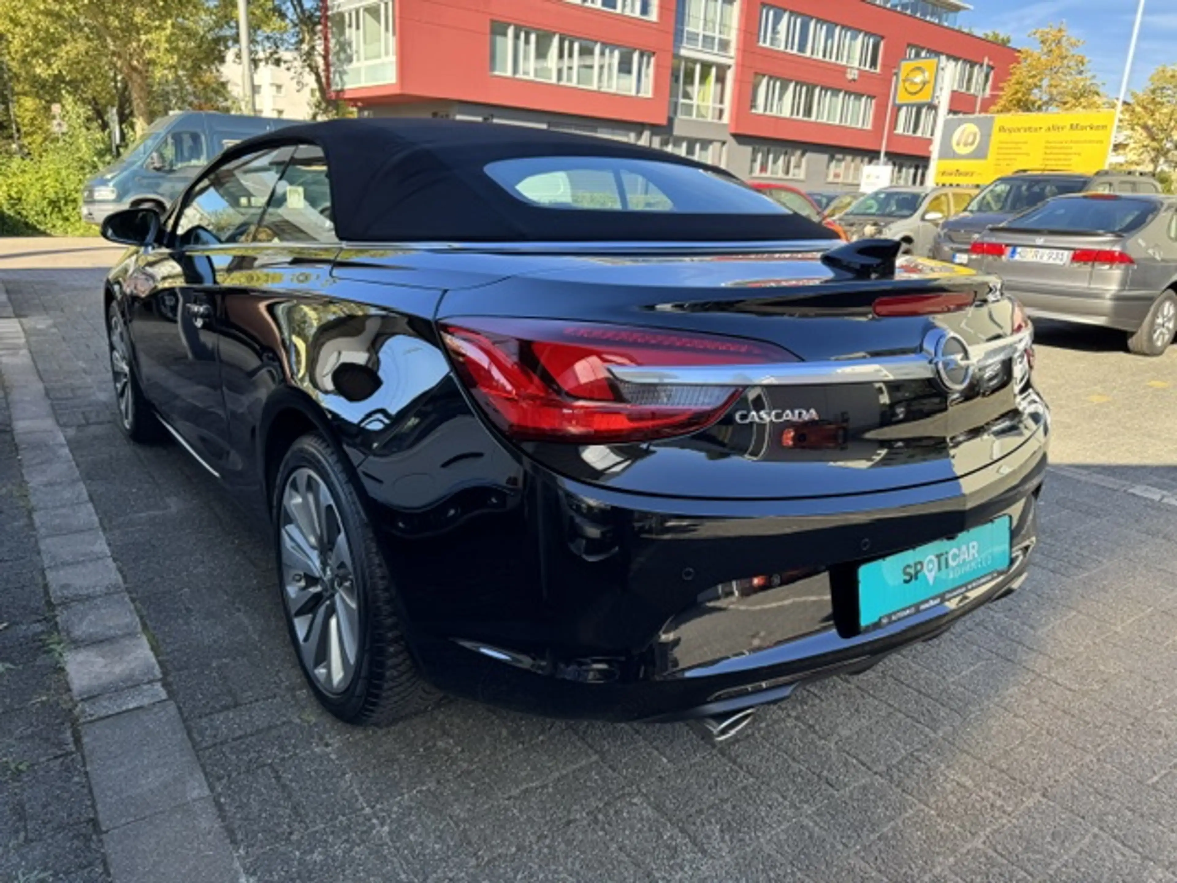 Opel Cascada Active — photo 9