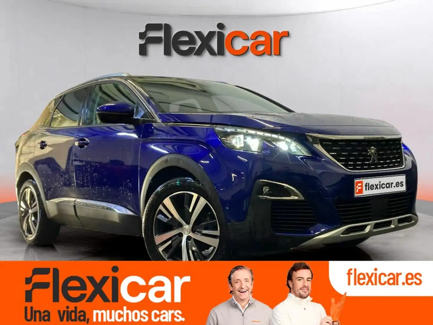 Peugeot 3008 1.6BLUEHDI 88KW (120CV) GT LINE S&S Geel - 1