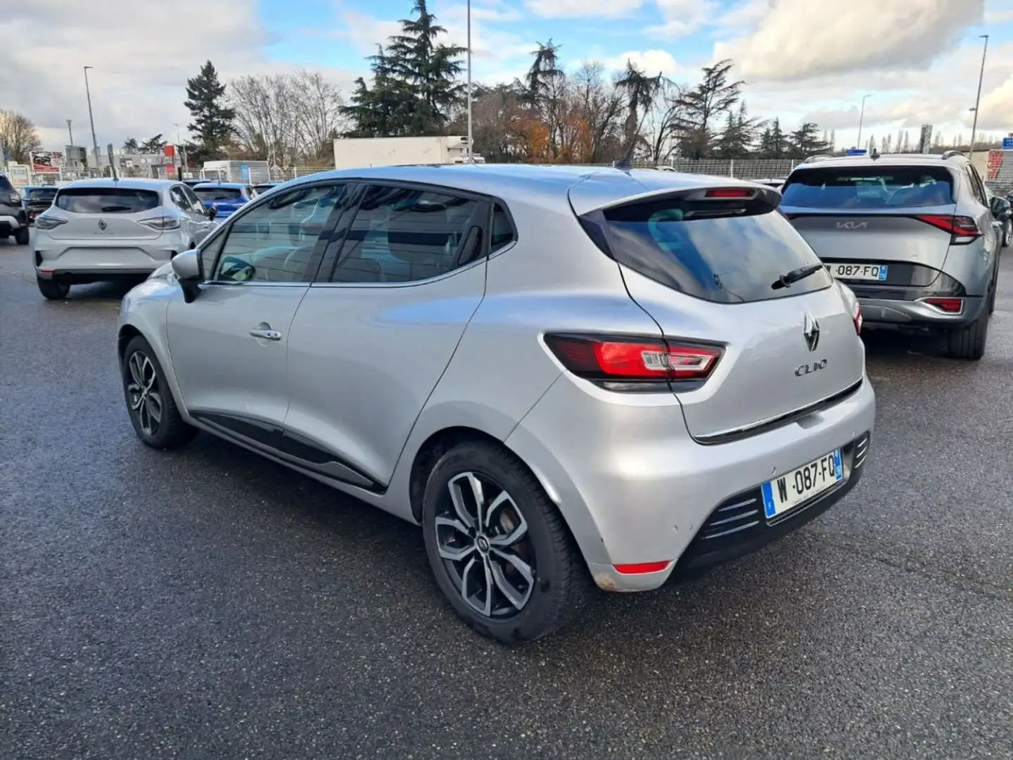 Renault Clio IV 0.9 TCe 90 Intens Gris - 2