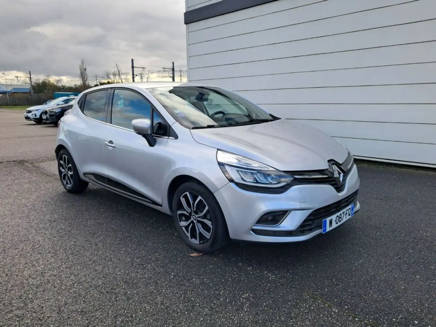 Renault Clio IV 0.9 TCe 90 Intens Gris - 1