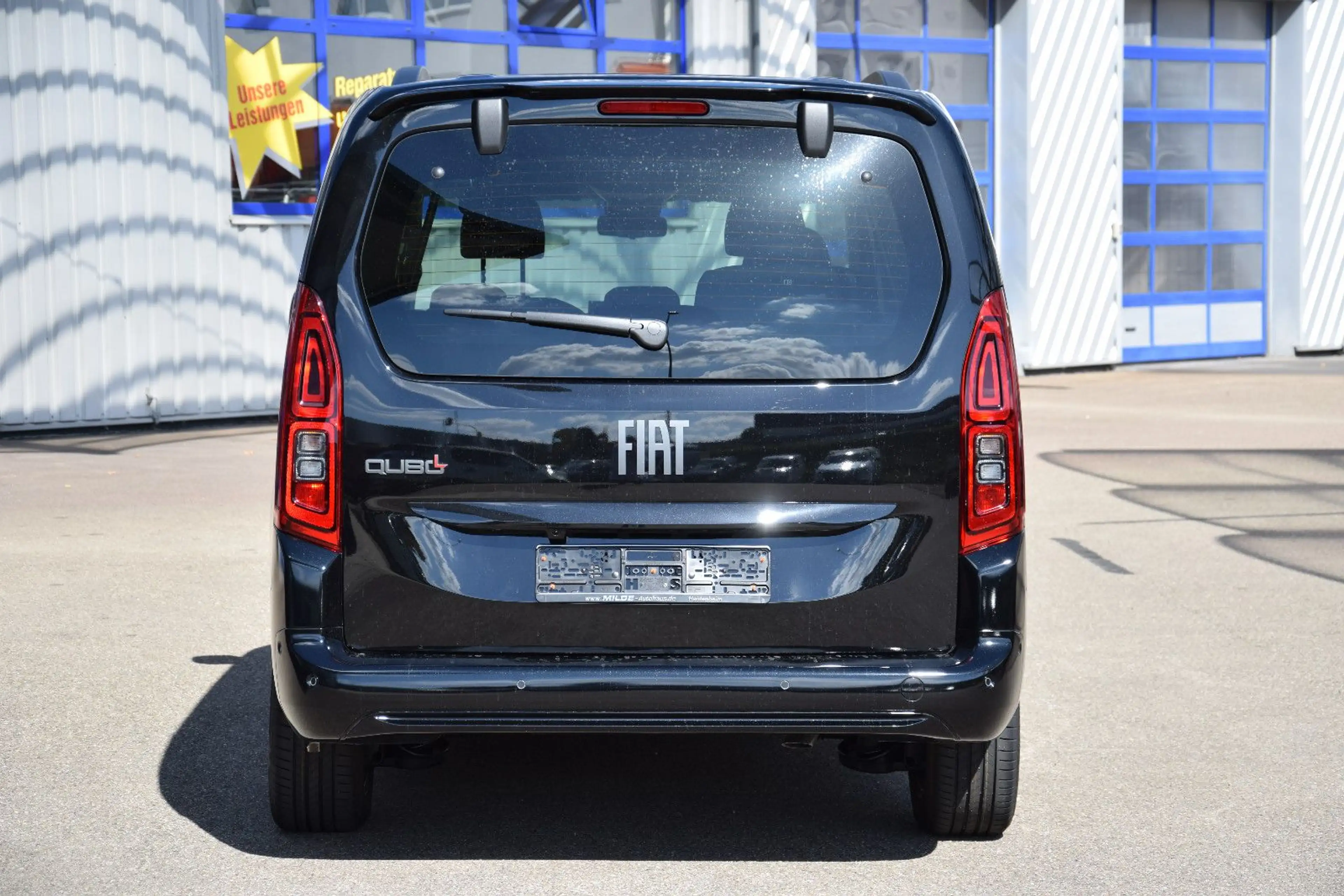 Fiat Doblo Qubo L MAXI BlueHDi 130 NAV 7-SITZE DACHRELING — photo 5