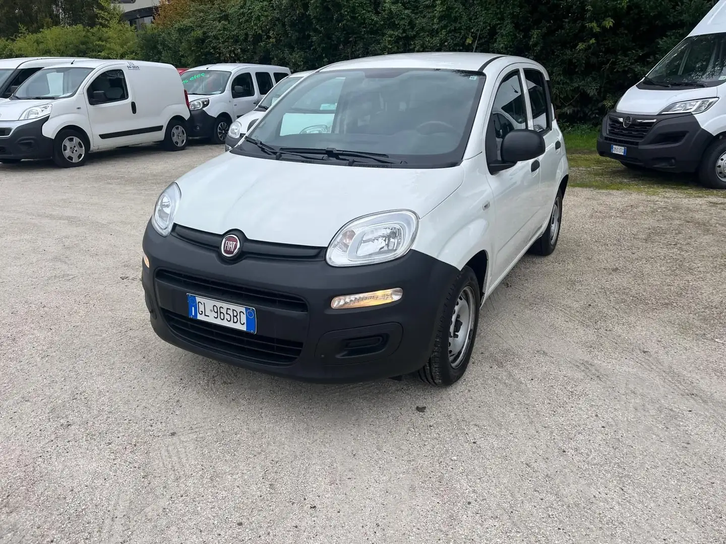 Fiat Panda Panda 1.0 GSE S&S Hybrid Pop Van 2 posti Blanc - 1