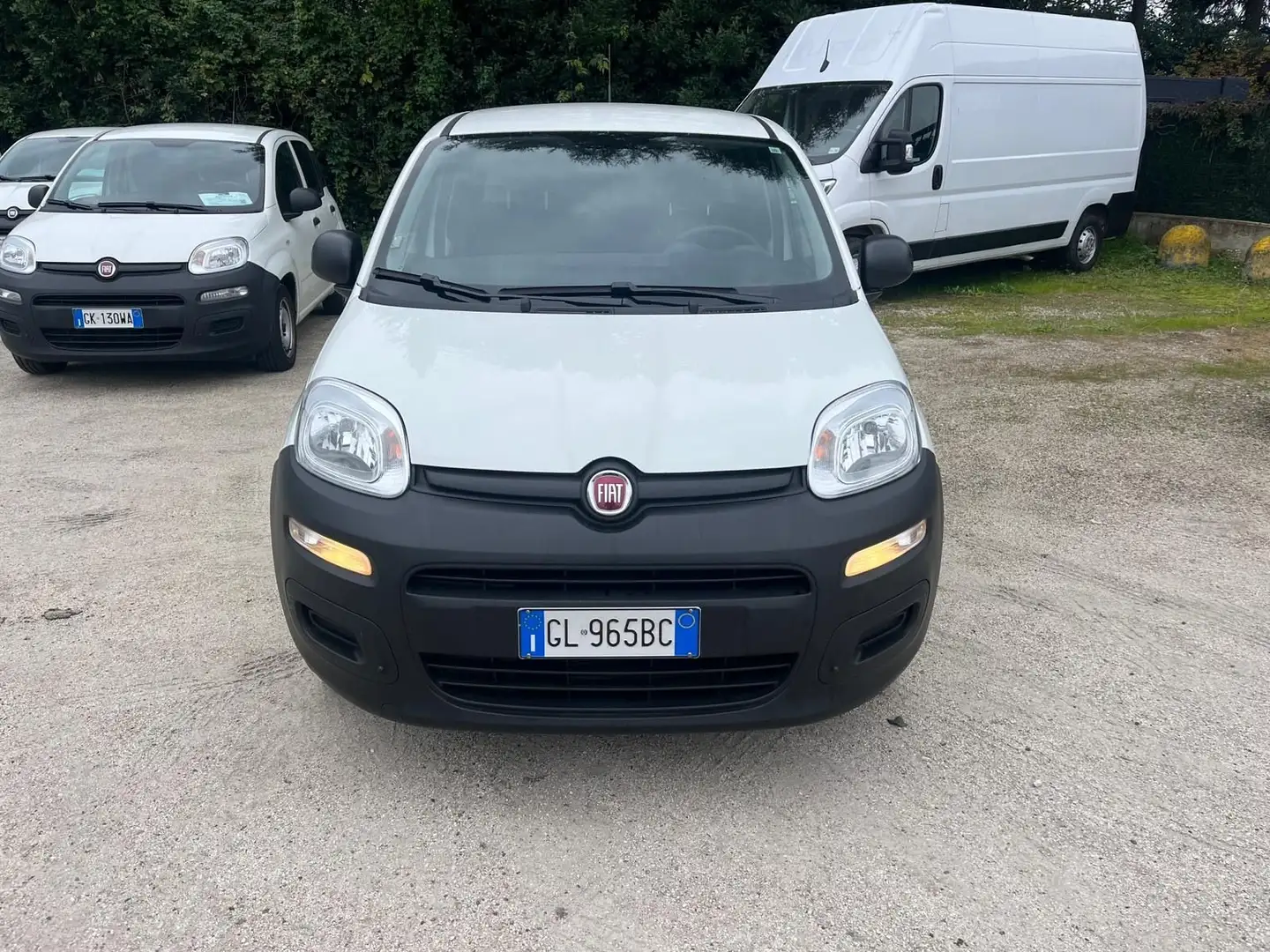 Fiat Panda Panda 1.0 GSE S&S Hybrid Pop Van 2 posti Blanc - 2