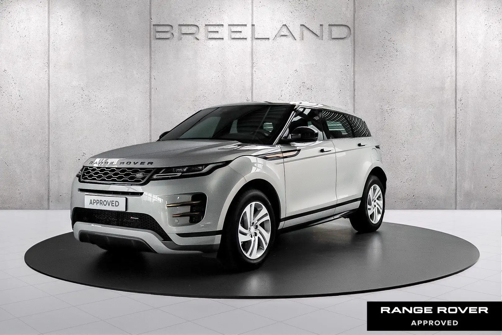 Land Rover Range Rover Evoque P300e R-Dynamic S | Panoramadak Grijs - 1
