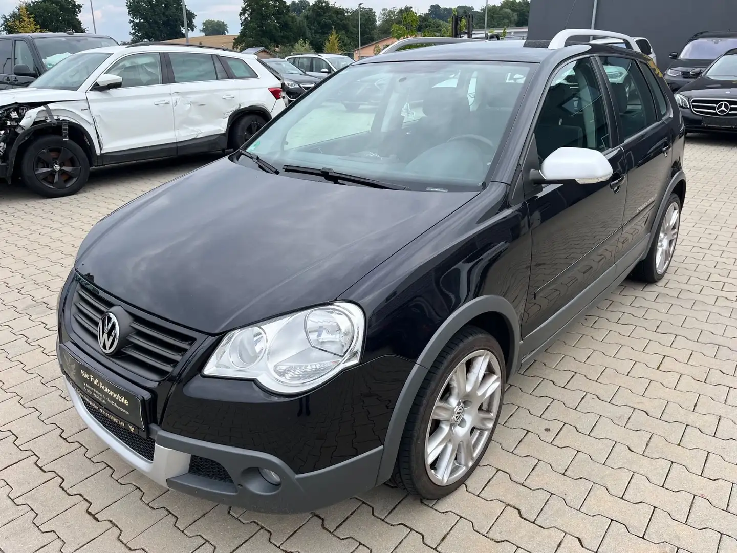 Volkswagen Polo IV CrossPolo 1.4 Klima,Alu,Webasto Noir - 2