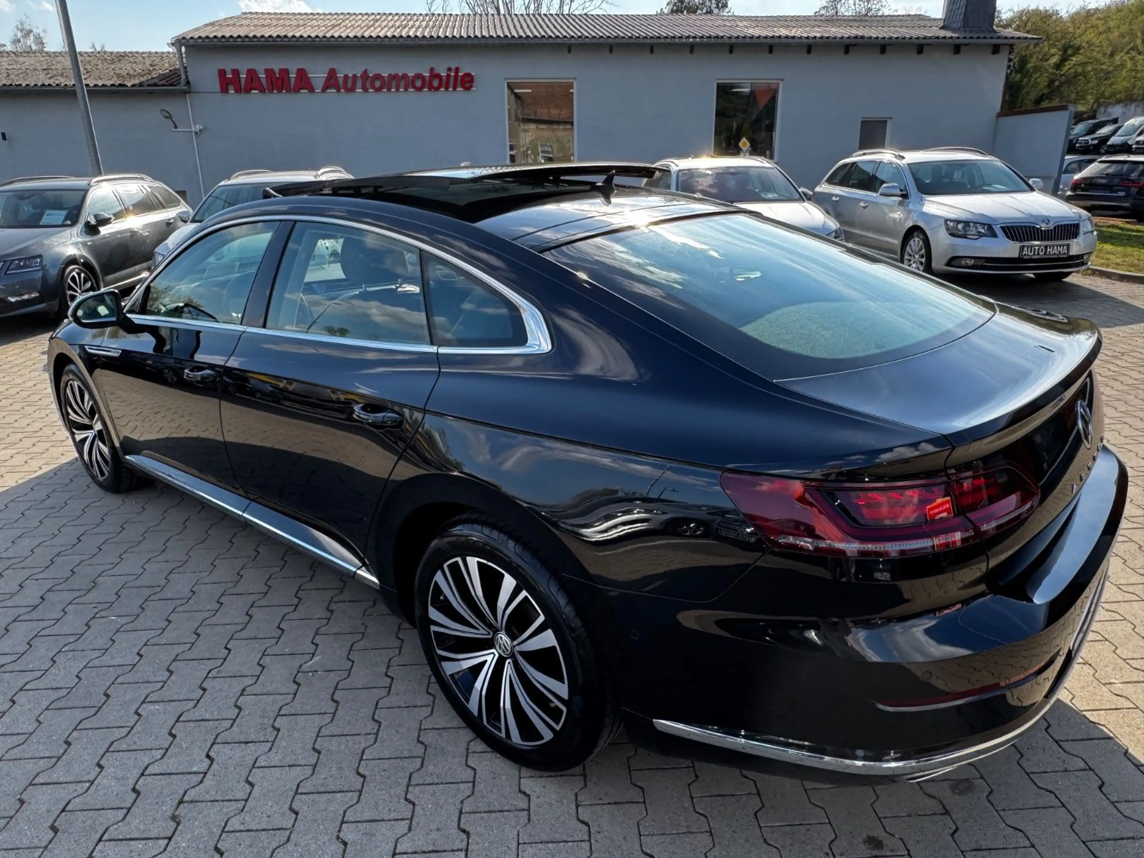 Volkswagen Arteon 2.0 TSI Elegance *HEAD-UP*LEDER*PANO*VOLL — photo 2