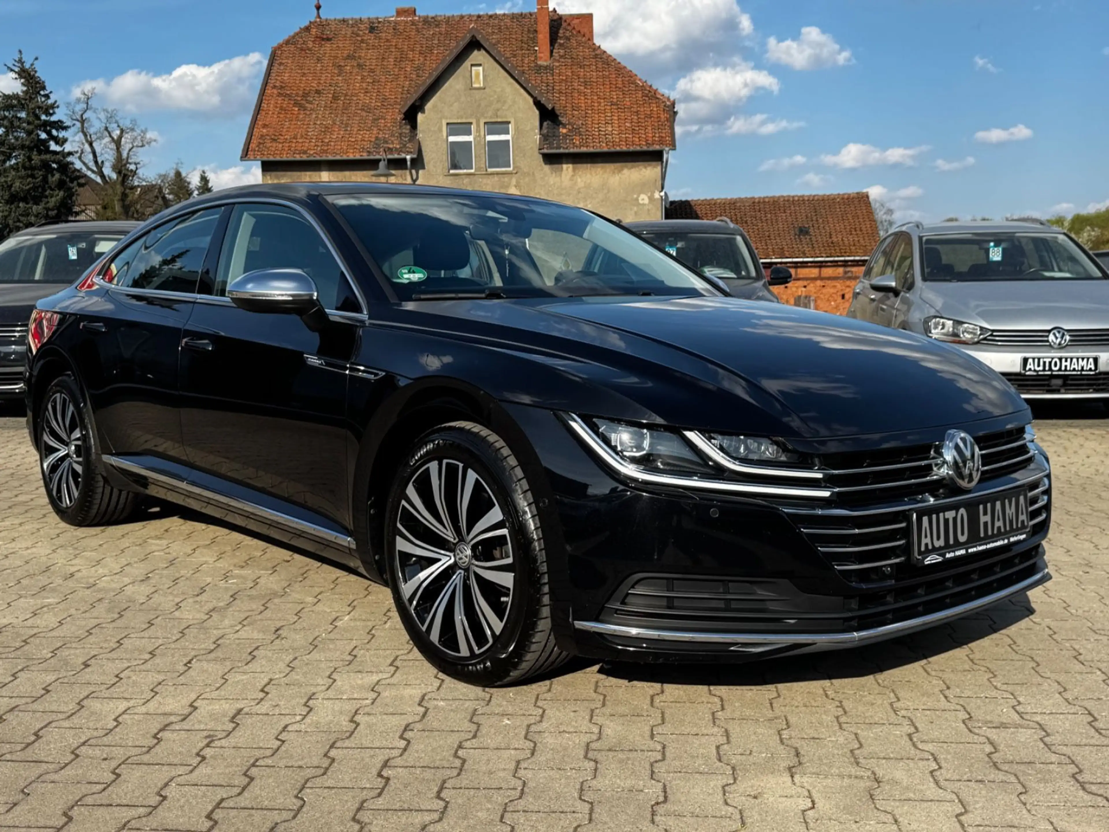 Volkswagen Arteon 2.0 TSI Elegance *HEAD-UP*LEDER*PANO*VOLL