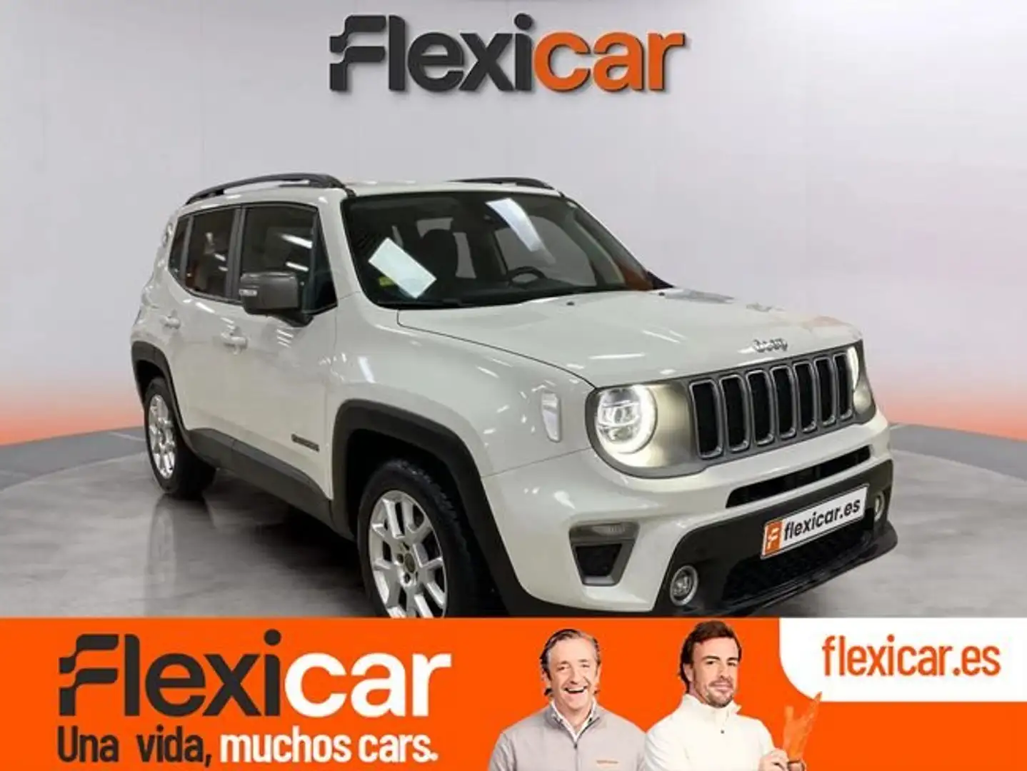 Jeep Renegade 1.0 Limited 4x2 Blanco - 1