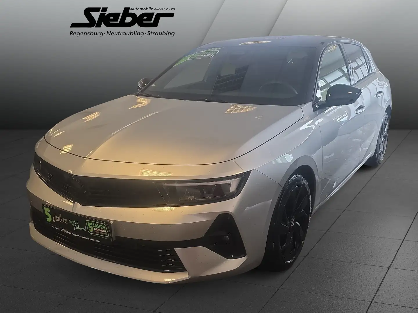 Opel Astra 1.2 Turbo GS Line *Sitzheizung*PDC*LED* Argent - 2